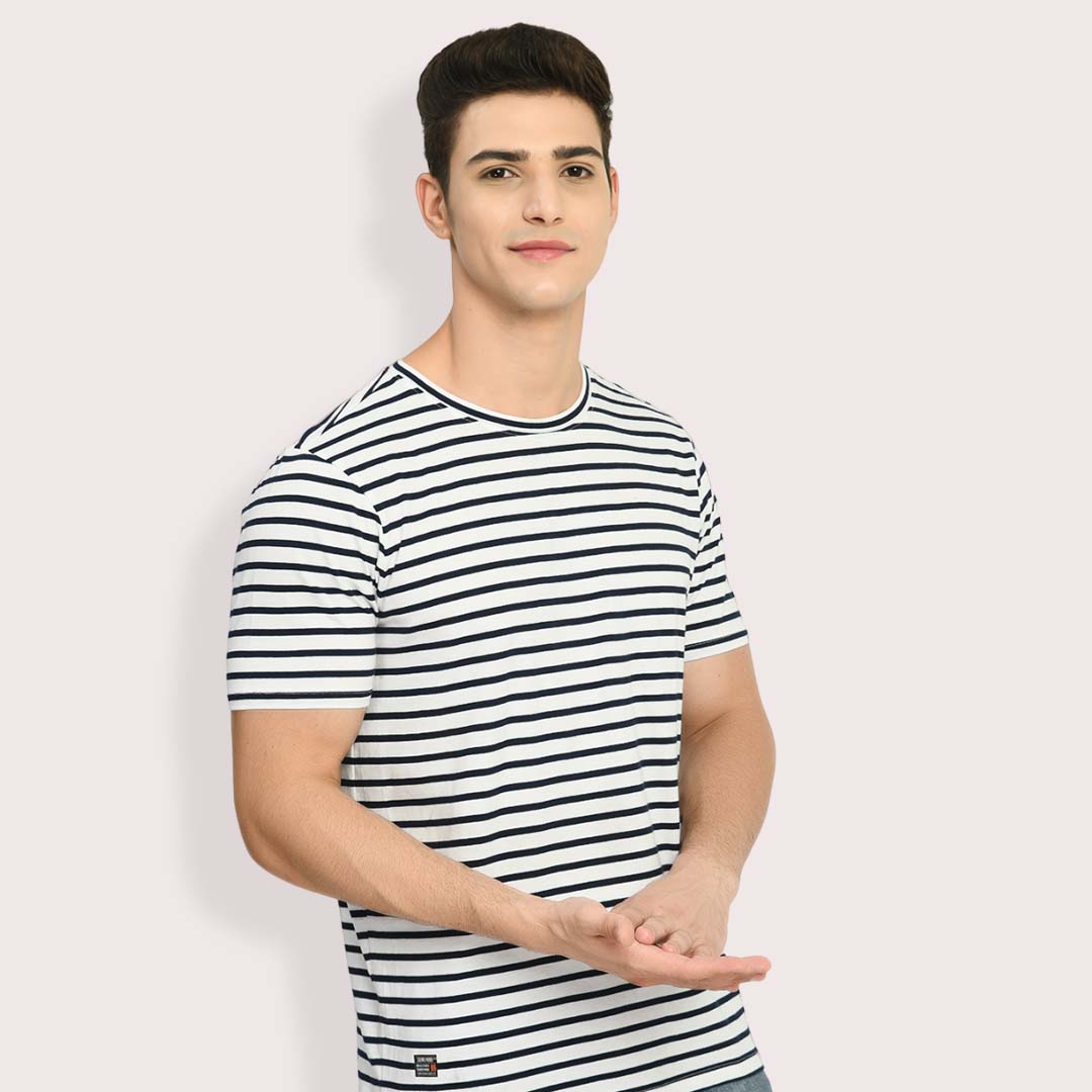 Striped T-Shirt - SQUIREHOOD
