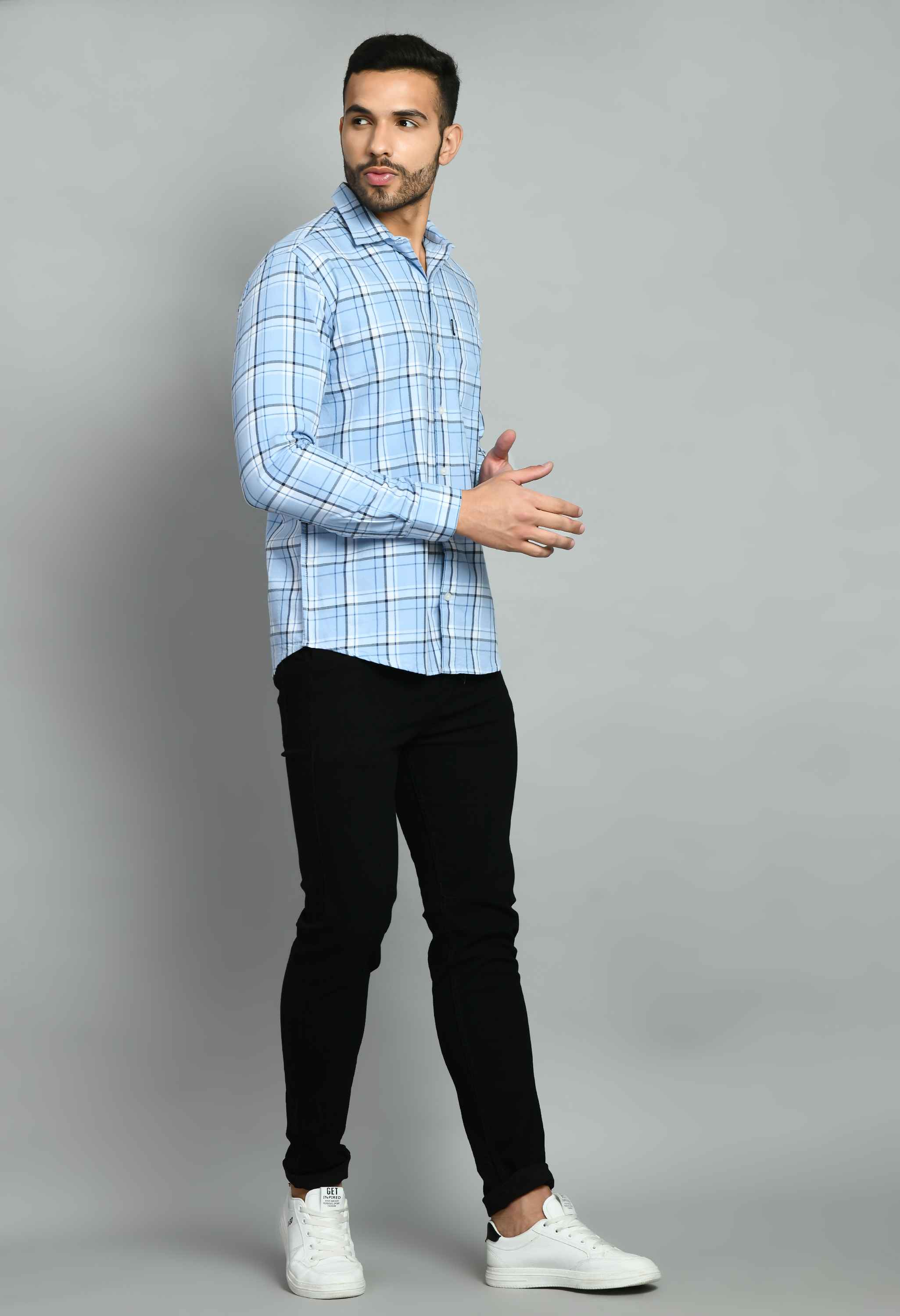 Full Sleeve Casual Shirt for Men - SQUIREHOOD