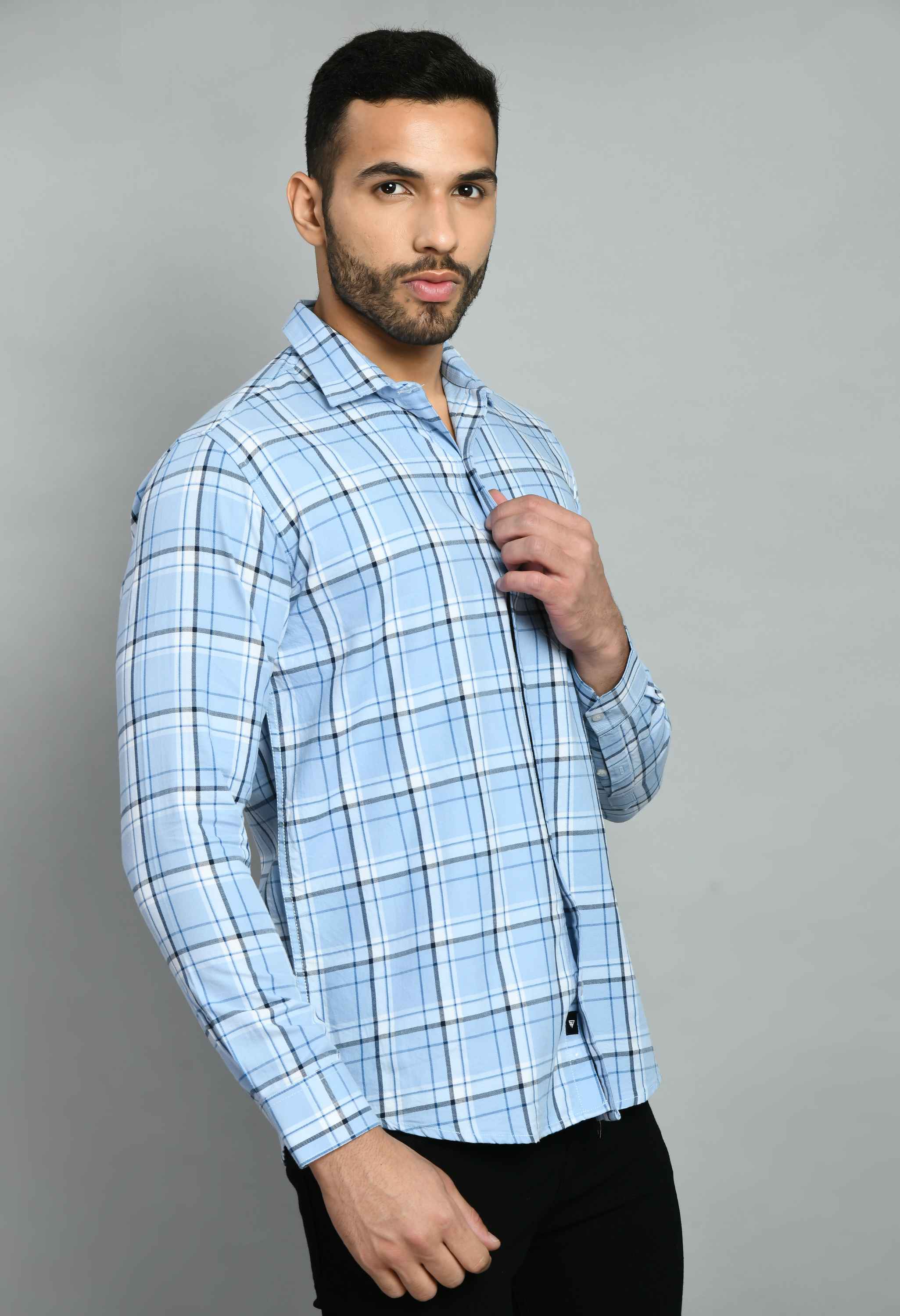 Full Sleeve Casual Shirt for Men - SQUIREHOOD