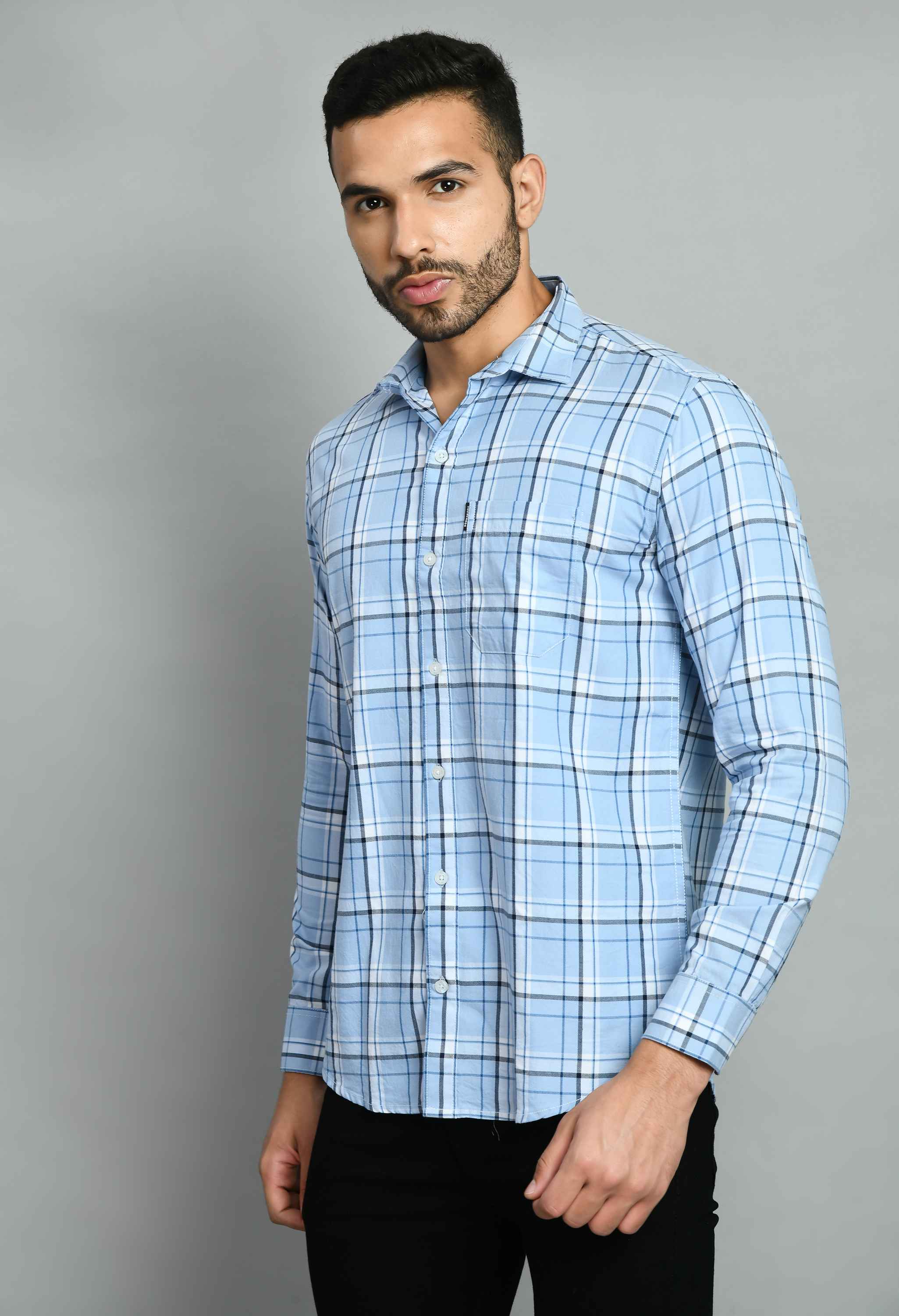 Full Sleeve Casual Shirt for Men - SQUIREHOOD