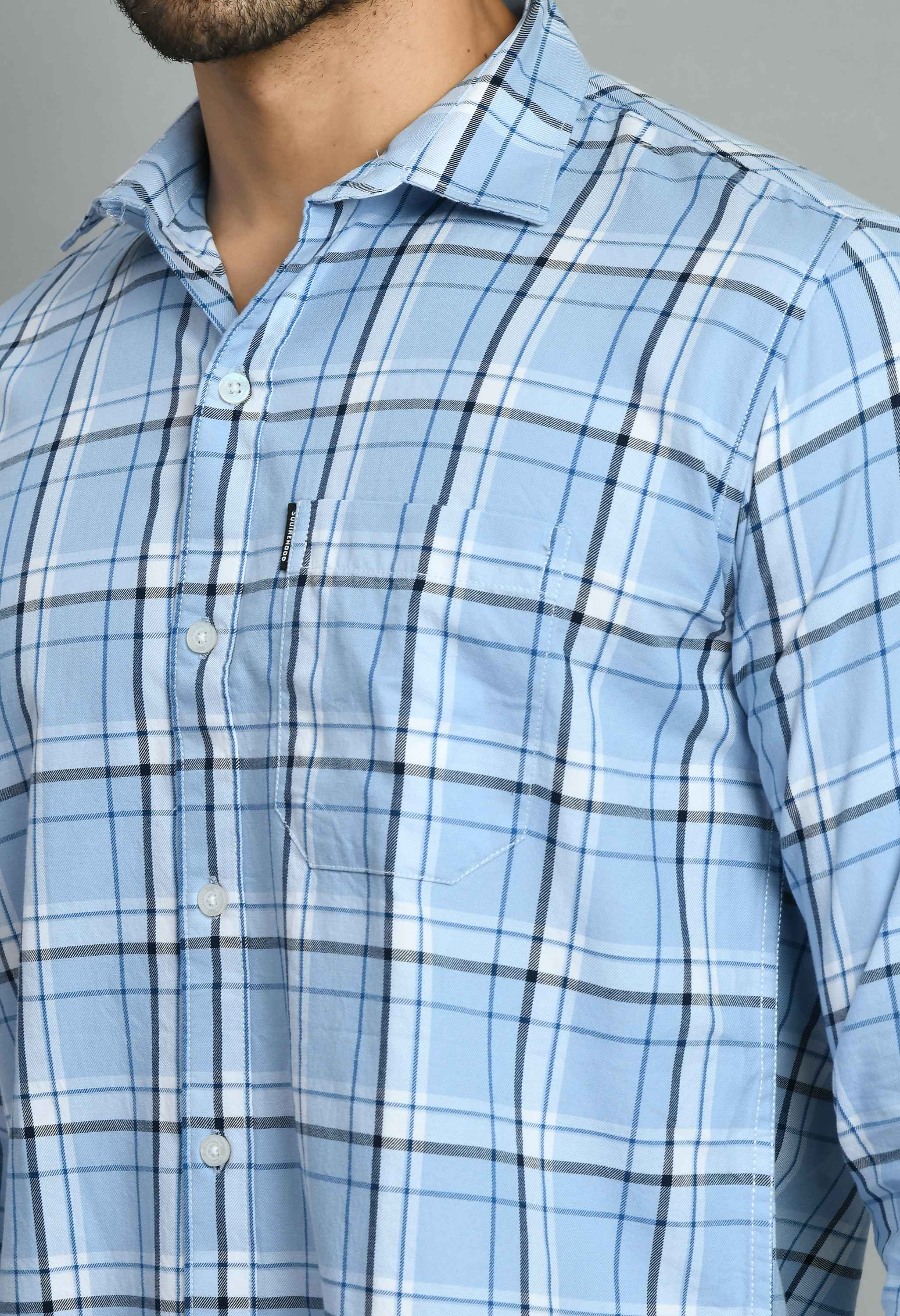 Full Sleeve Casual Shirt for Men - SQUIREHOOD