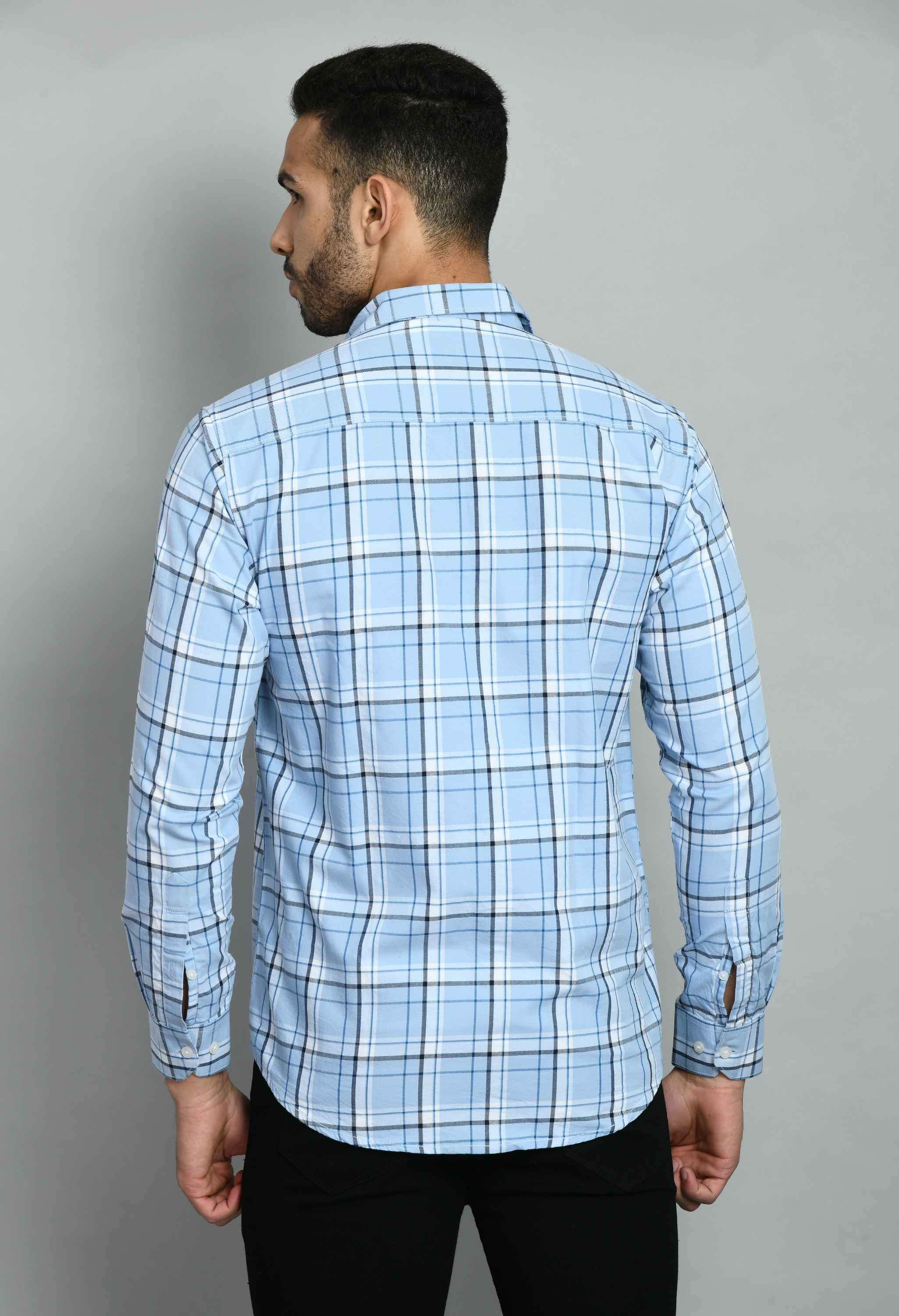 Full Sleeve Casual Shirt for Men - SQUIREHOOD