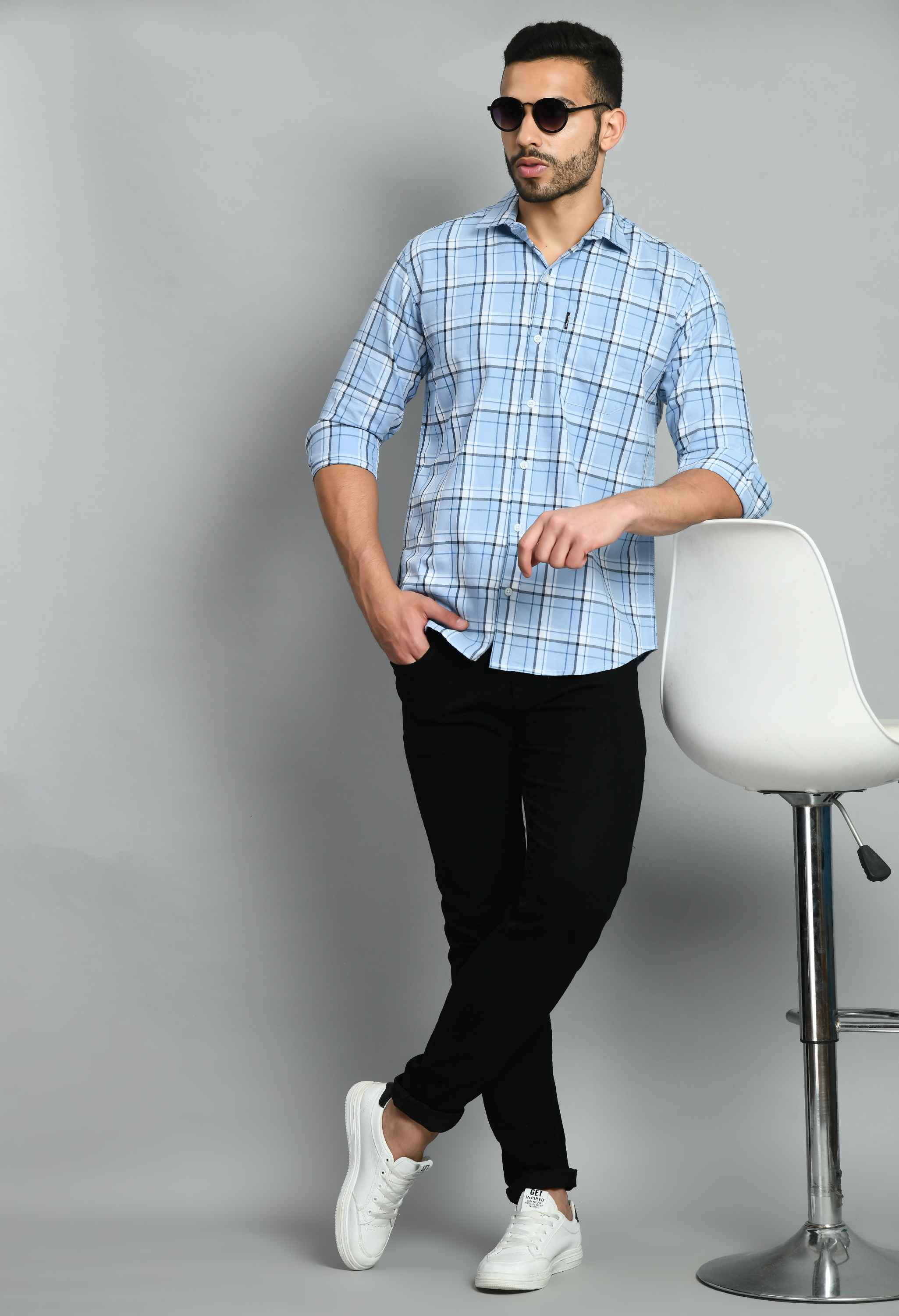 Full Sleeve Casual Shirt for Men - SQUIREHOOD