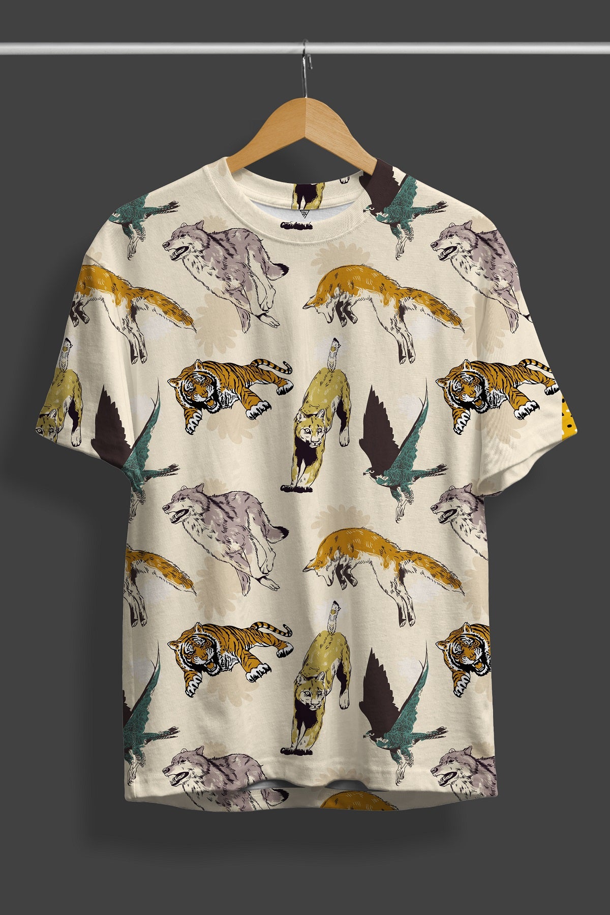 Jungle Book All Over Design T-Shirt