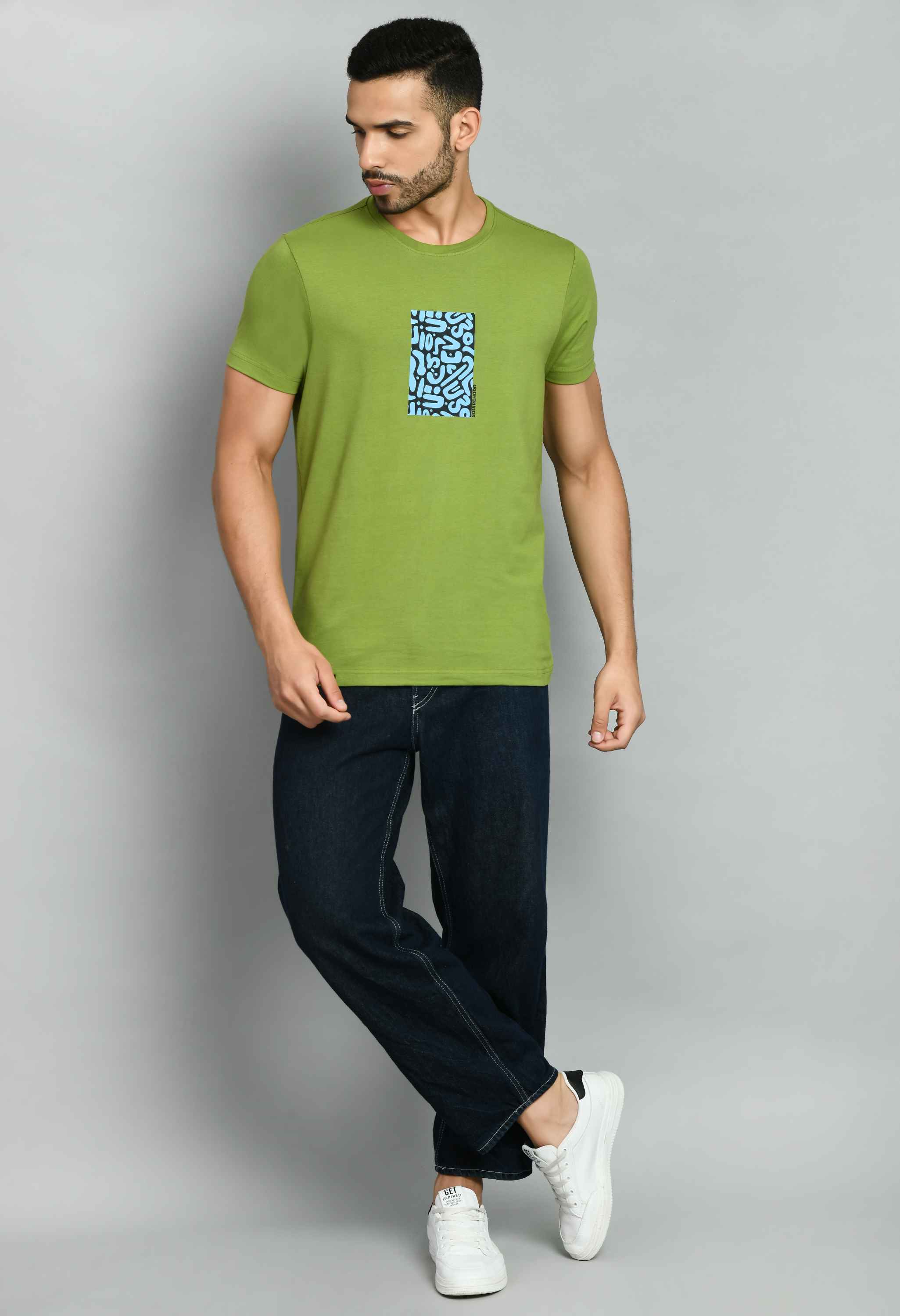 Men's Parrot Grapic Printed T-Shirt - SQUIREHOOD