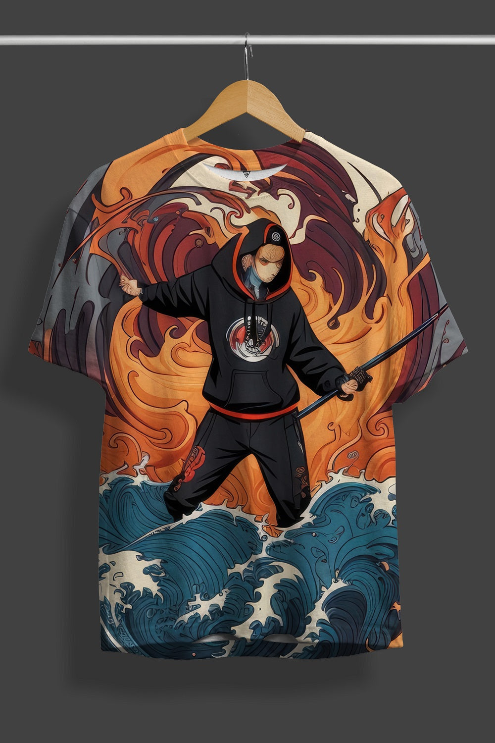 Ninja Full Printed Streetwear T-Shirt