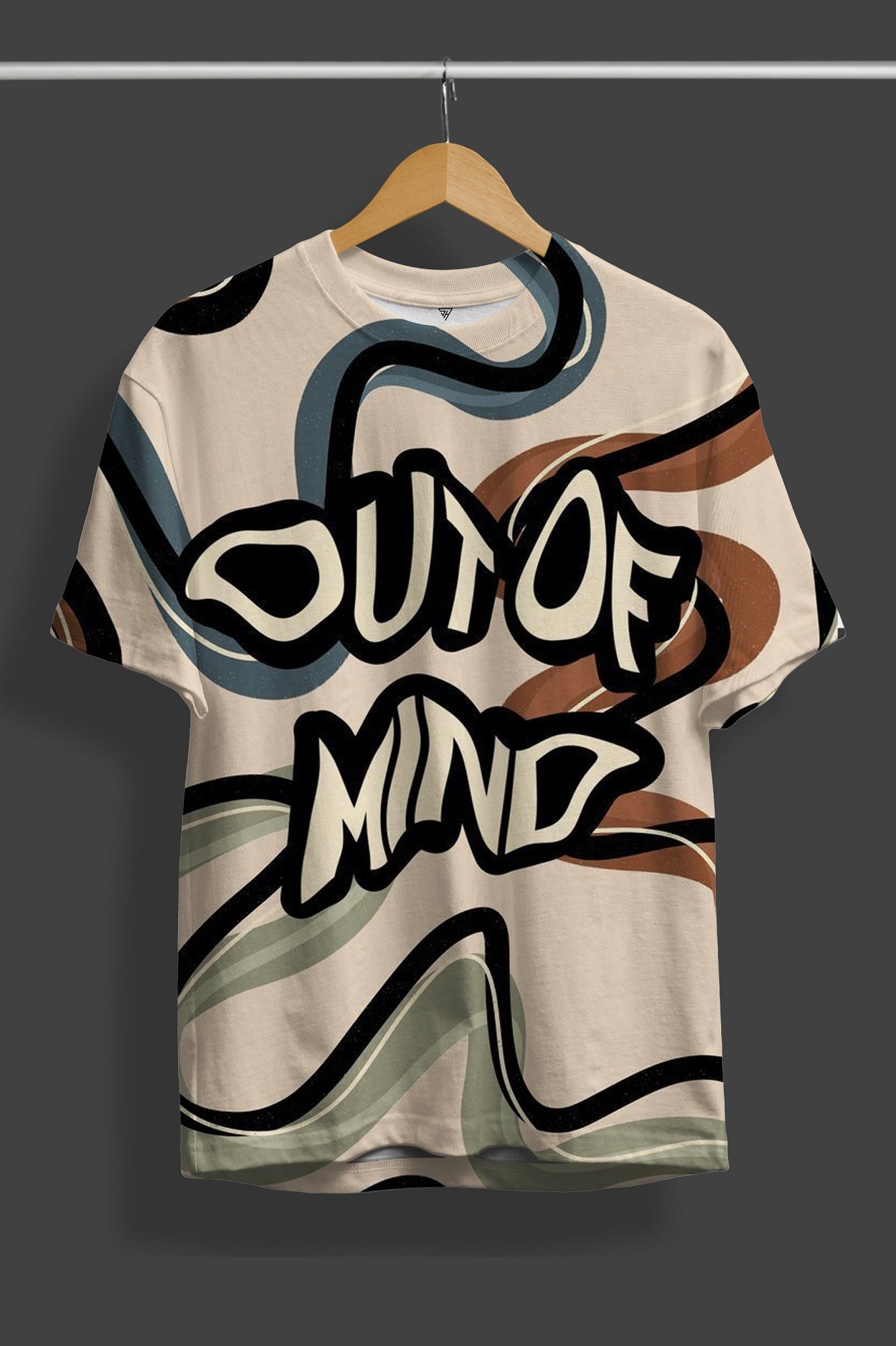 Out of Mind All Over Printed T-Shirt