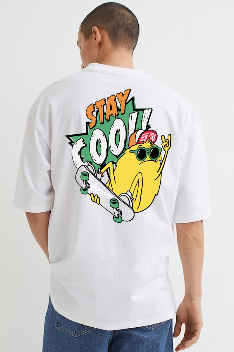 Stay Cool Oversize T-Shirt - SQUIREHOOD