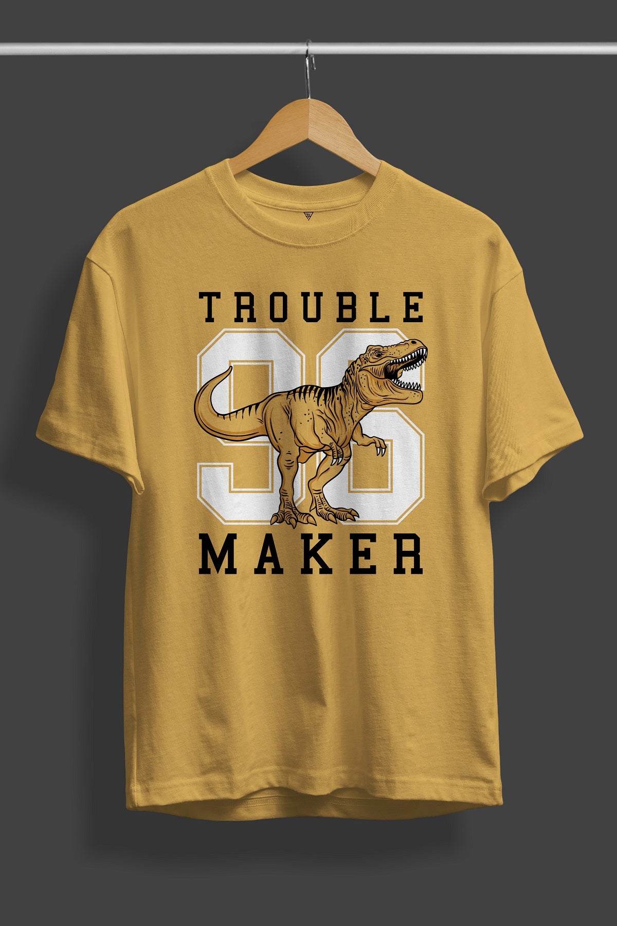 Trouble 96 Maker Graphic T-Shirt - SQUIREHOOD