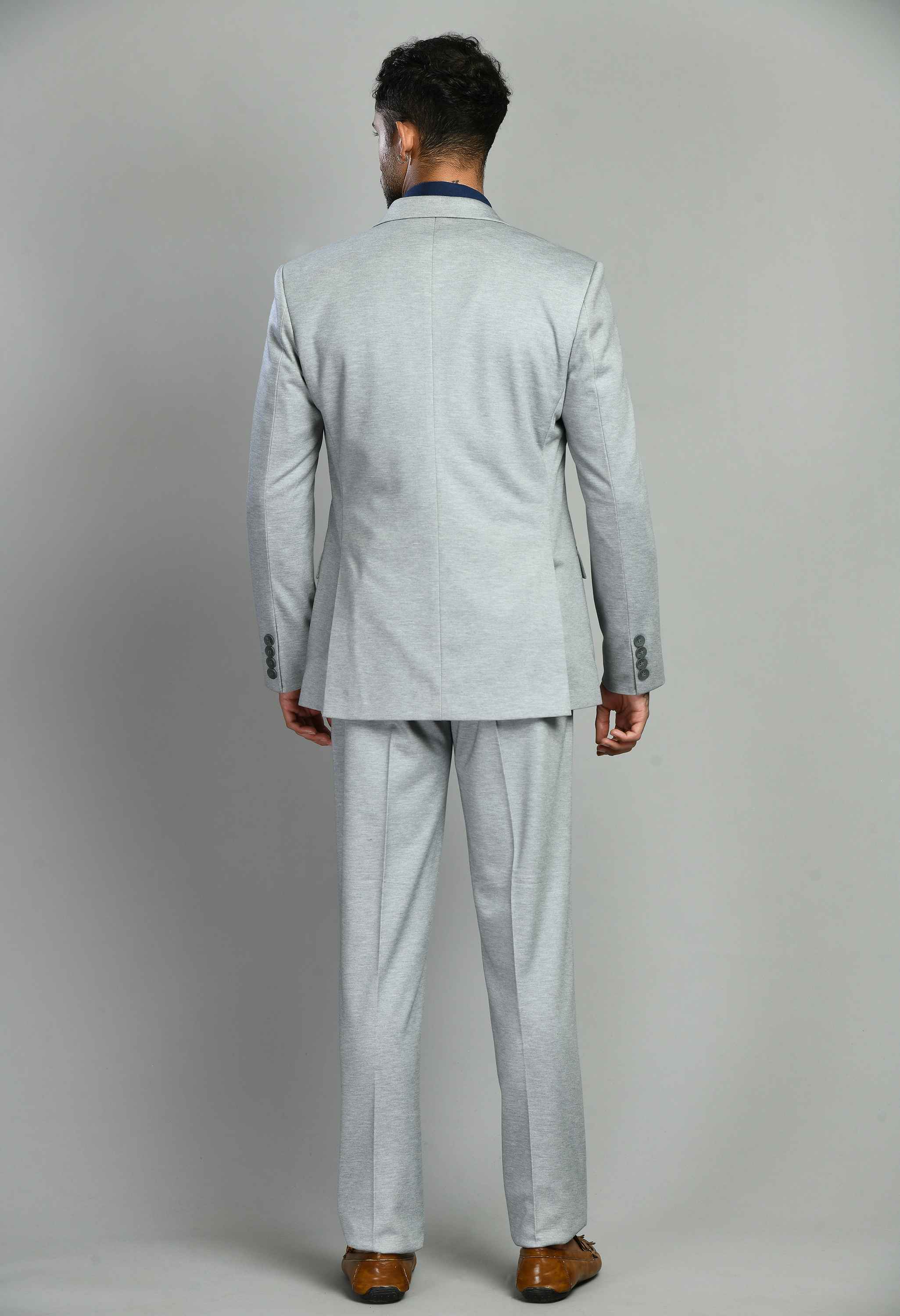 Single-Breasted Smart Fit Suit Set