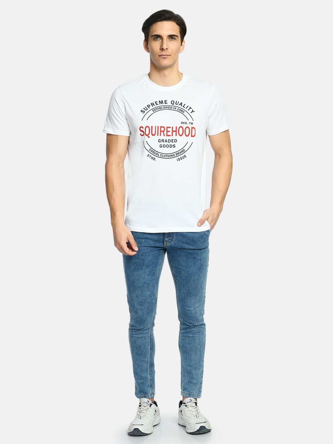Men's Supreme Quality Printed T-Shirt