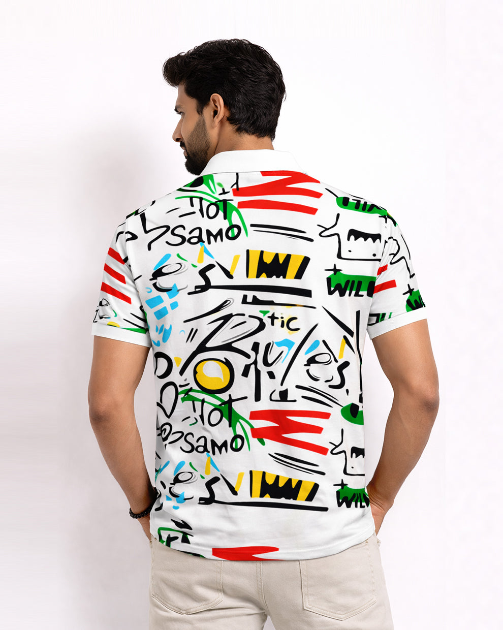 Break The Rules Polo T-Shirt