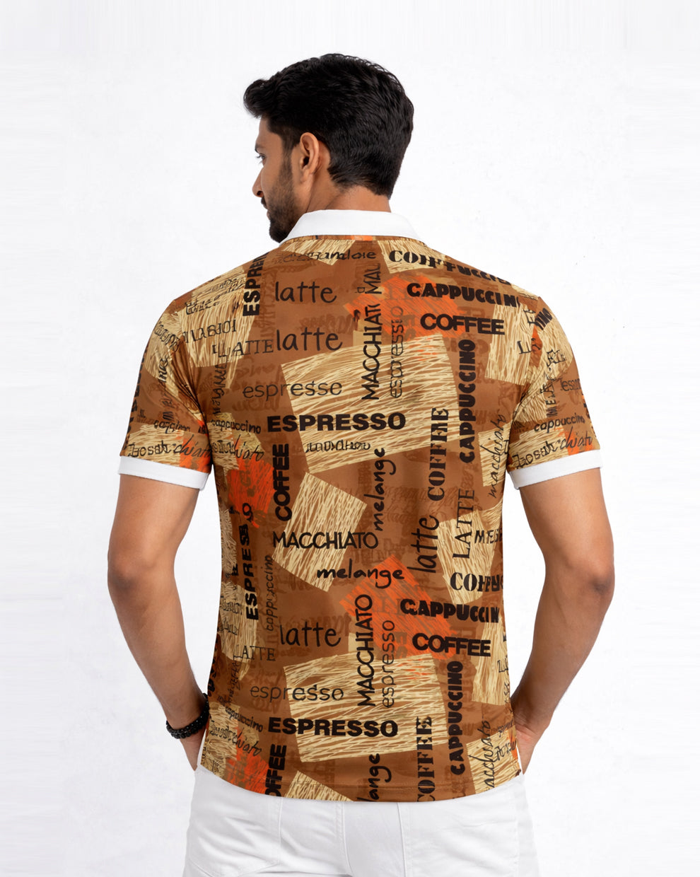 Espresso Polo T-Shirt