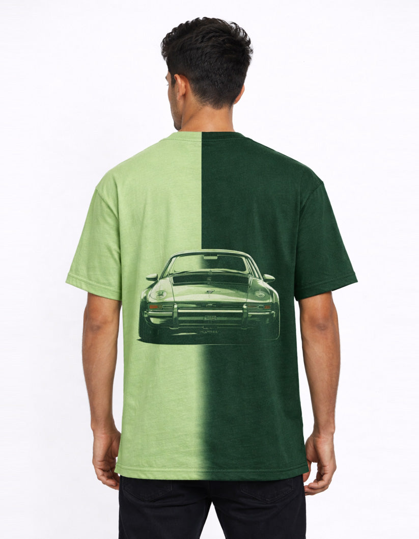 Cambo Car Printed T-Shirt