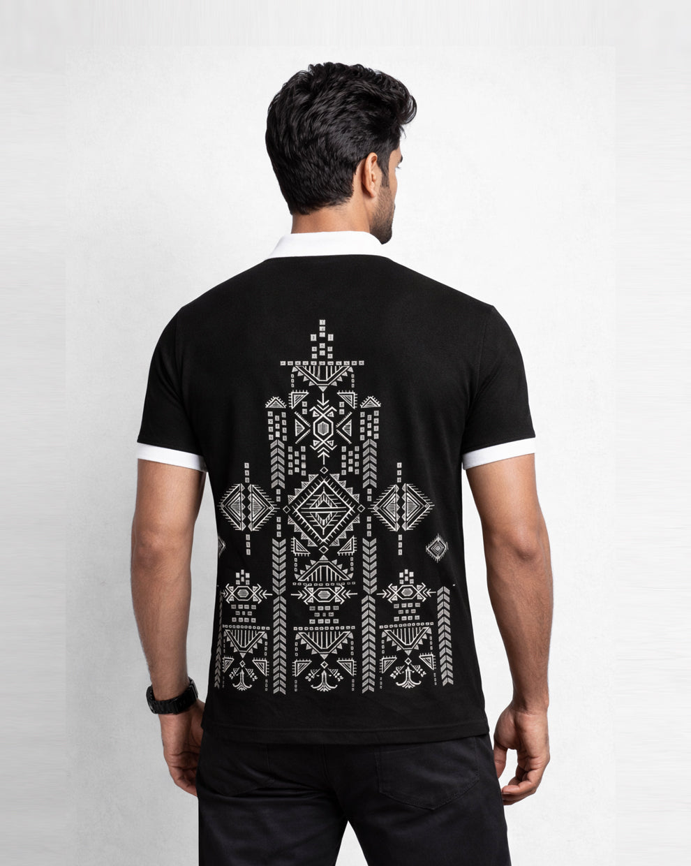 Brick Art Polo T-Shirt