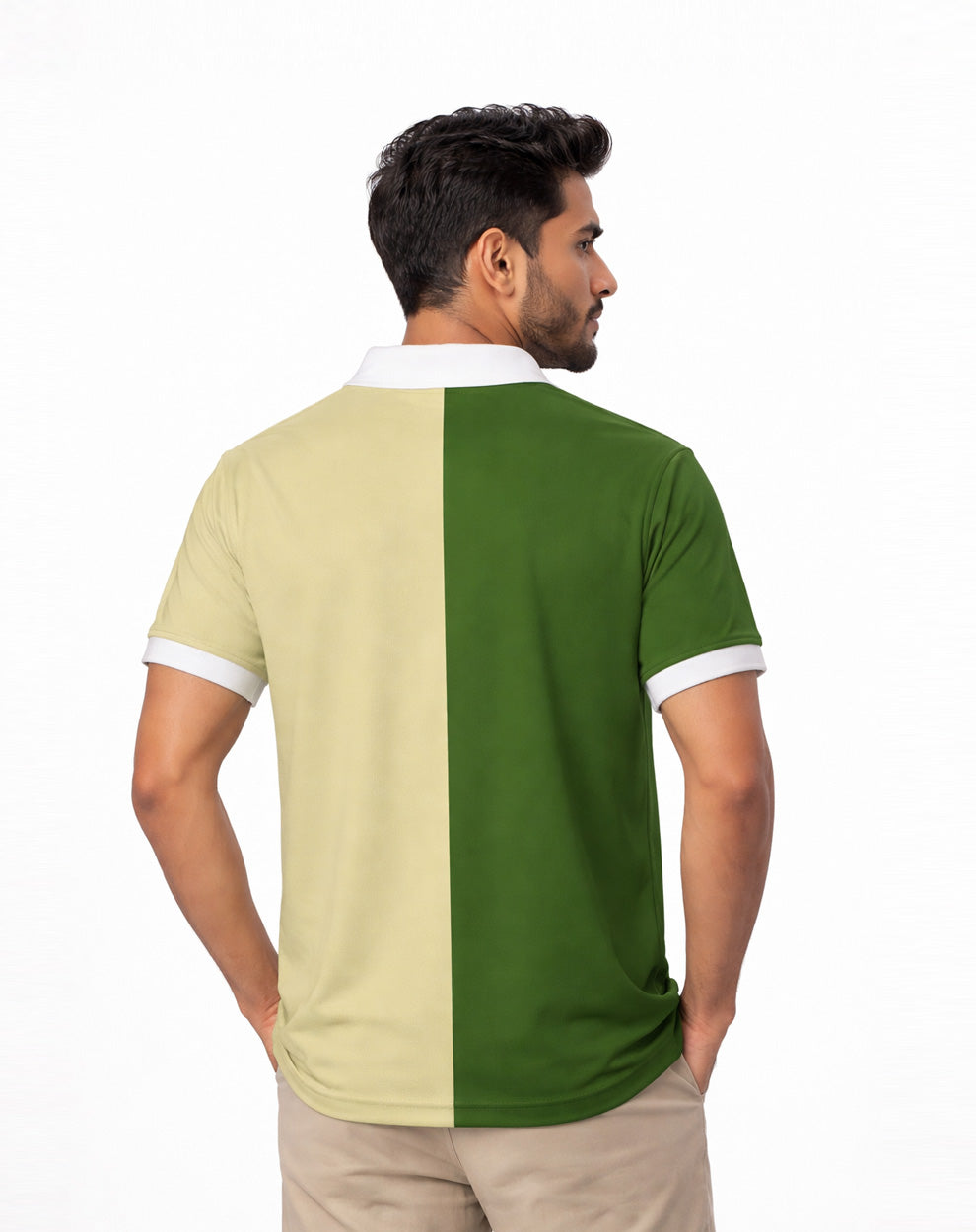 Young Lucky Printed Polo T-Shirt