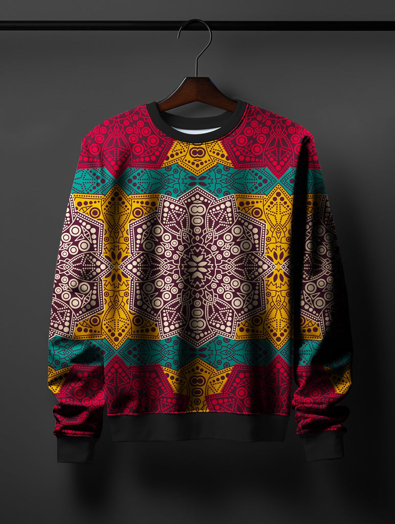 Printed sweatshirt hotsell