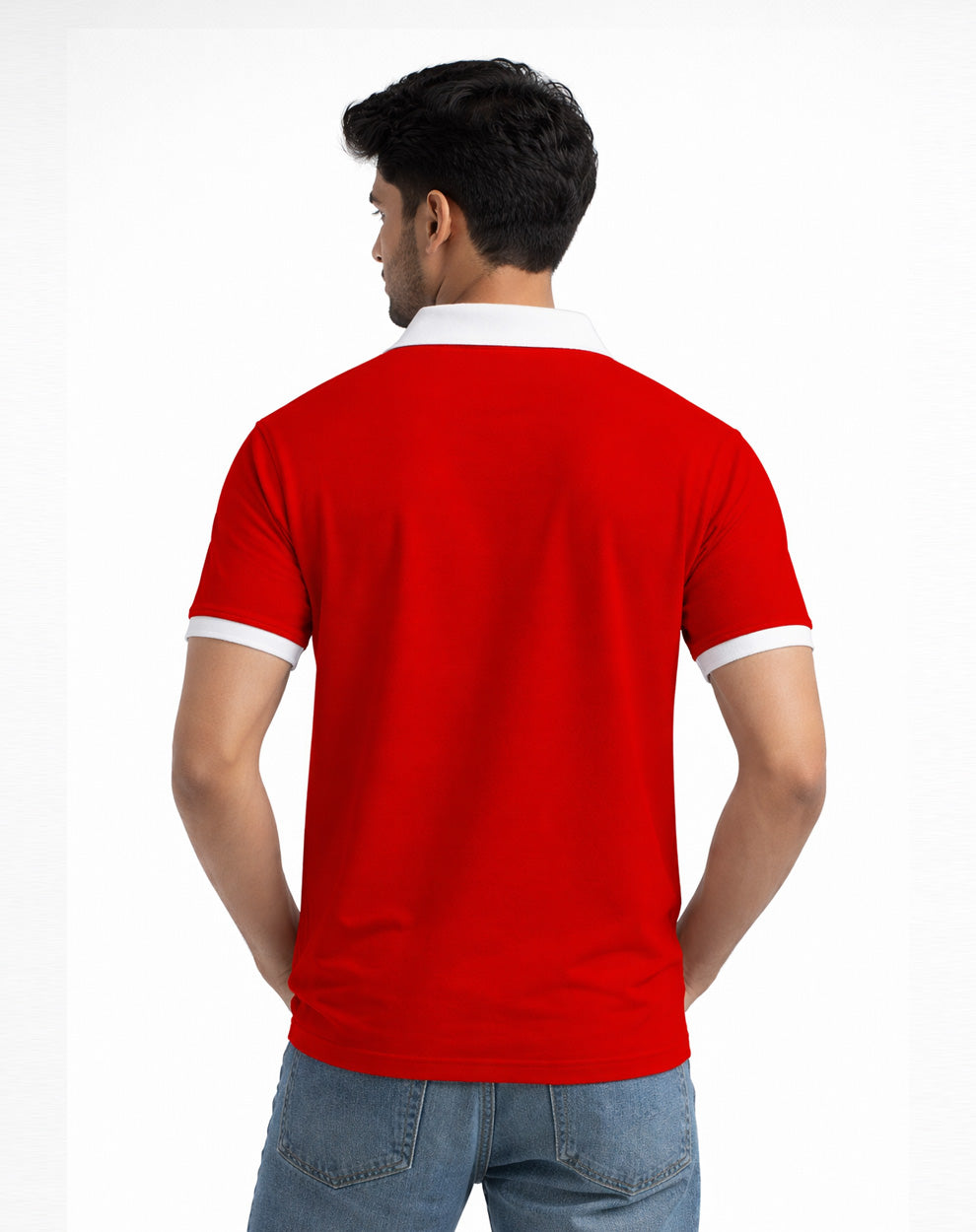 Black Panther Printed Polo T-Shirt