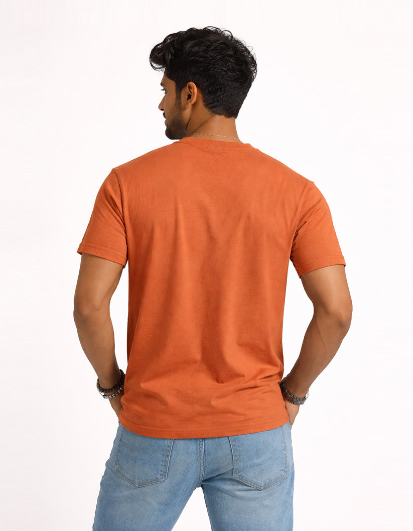 Coastal Vibes Printed T-Shirt