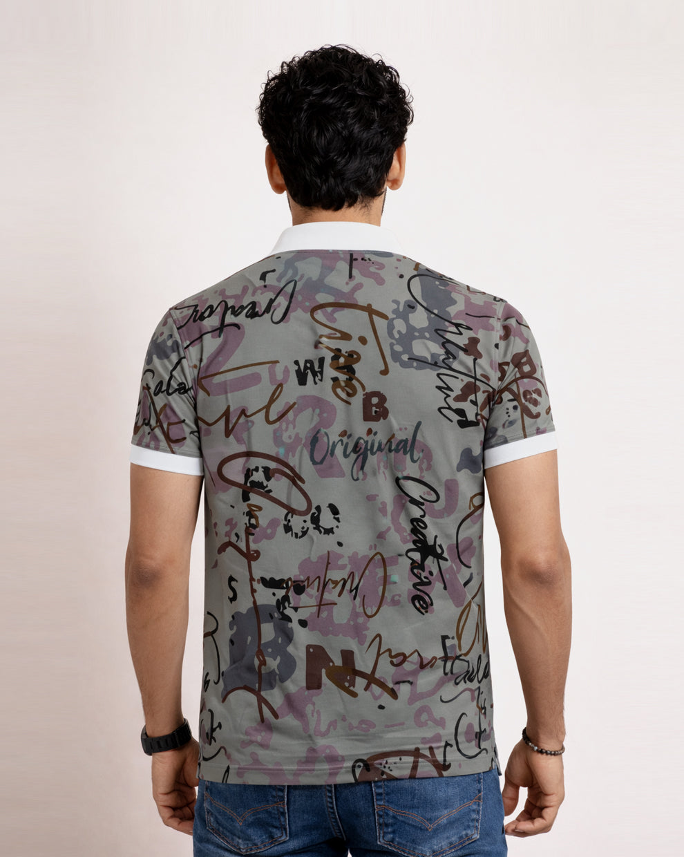 The Original Grey Polo T-Shirt