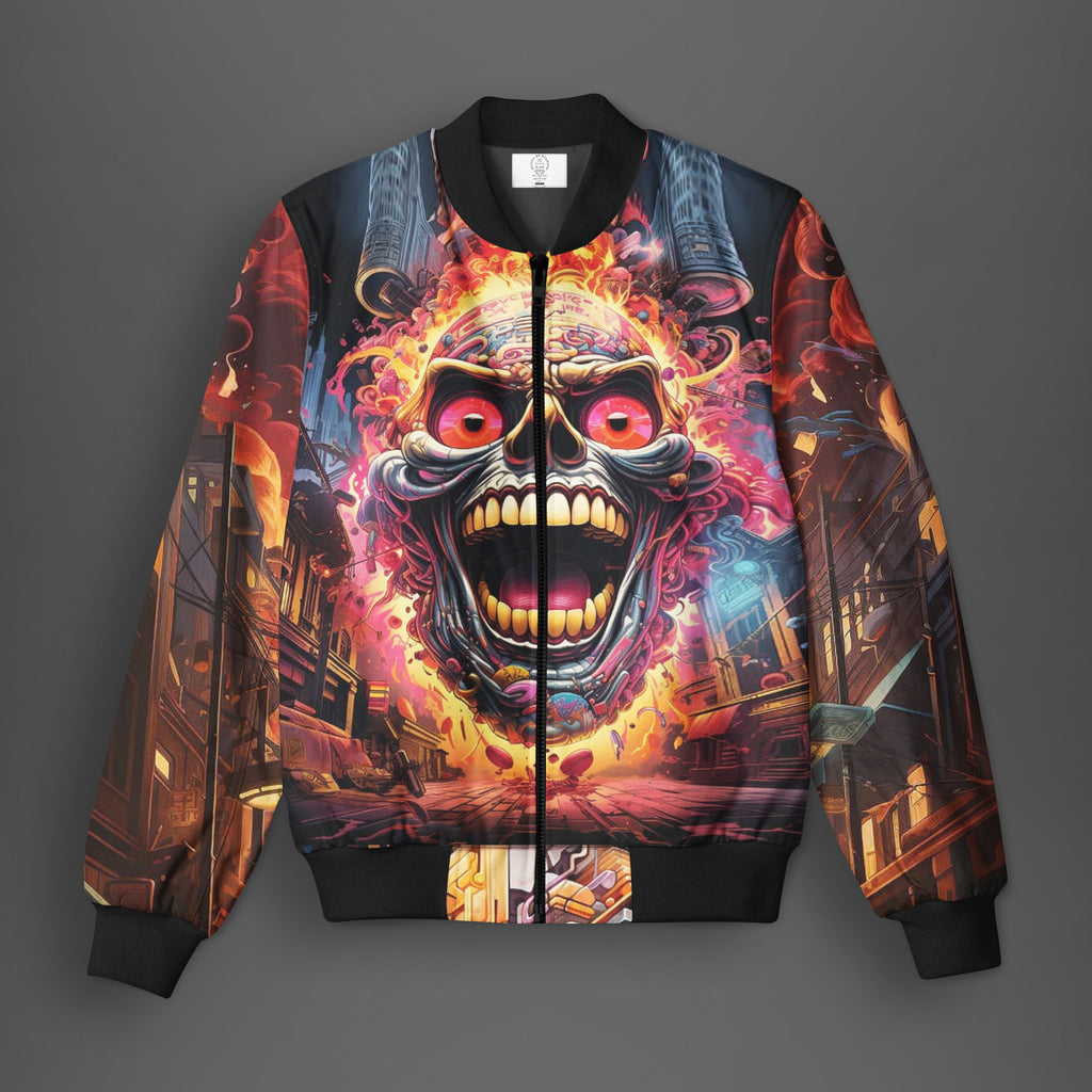 Men's Bomber Jacket #BOMJ024 – SQUIREHOOD