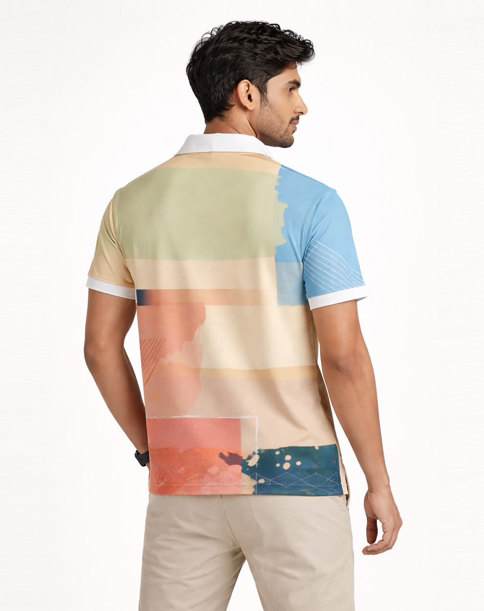 Basanti Printed Polo T-Shirt