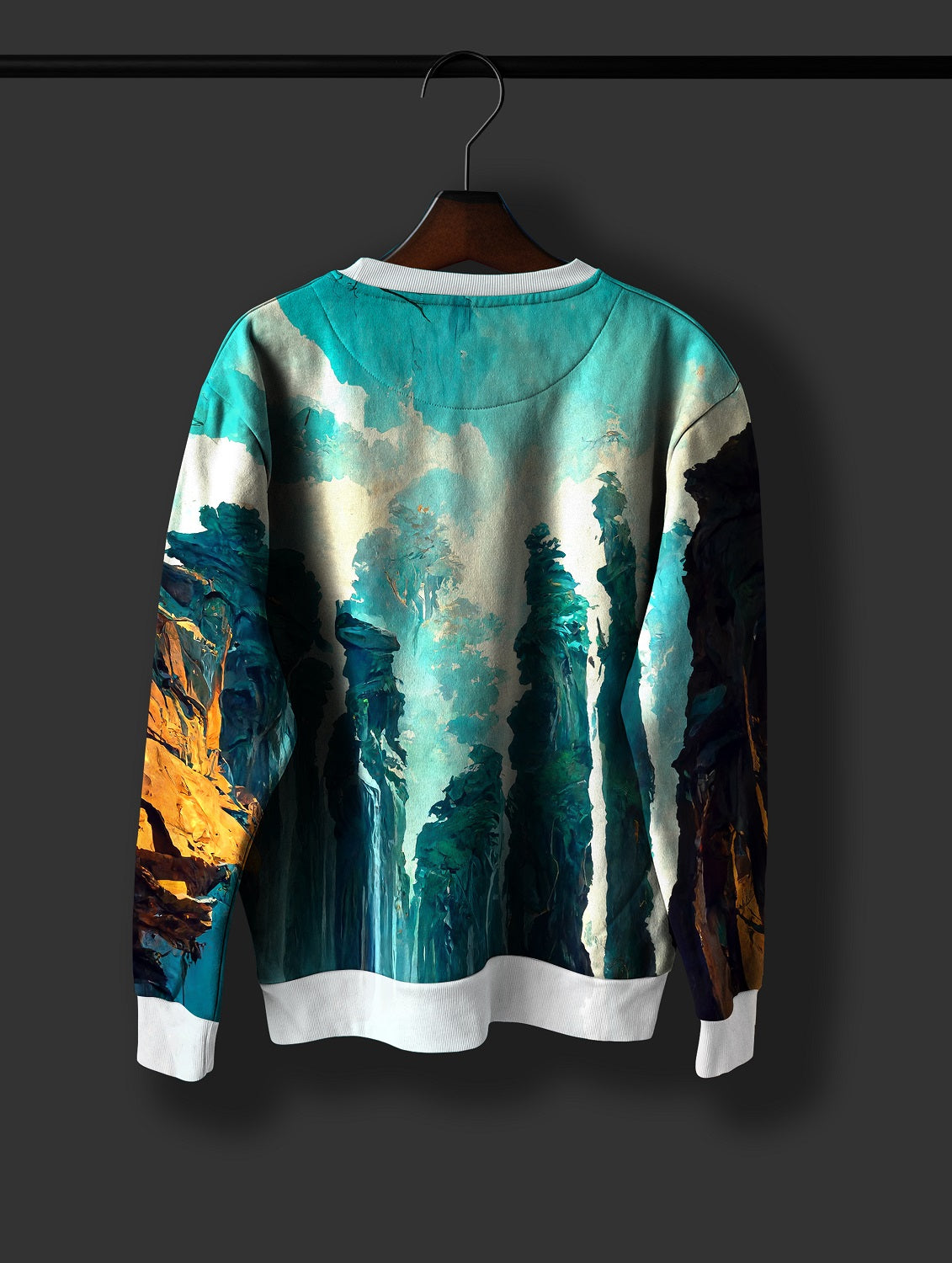 Tropical Paradise All Over Printed Sweatshirt - SQUIREHOOD