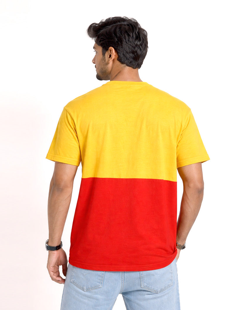 Sleepy Cat Printed T-Shirt