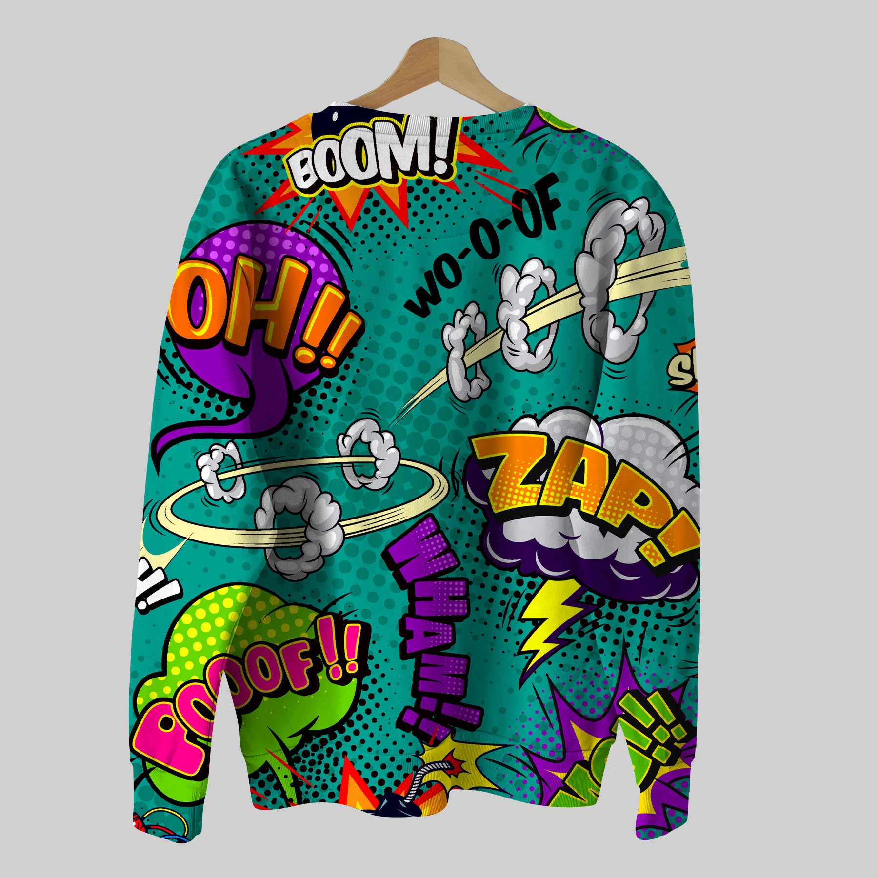 Printed Sweatshirt #4
