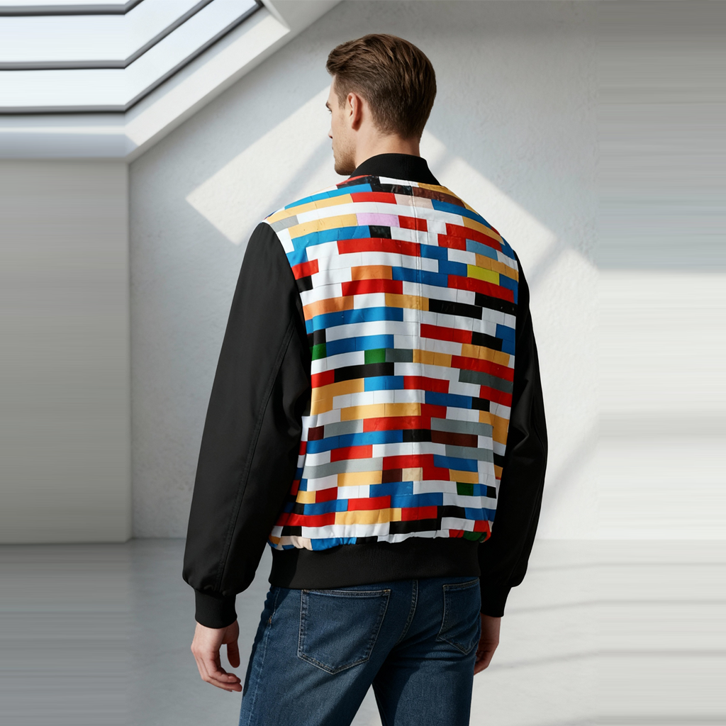 Men's Bomber Jacket #BOMJ025