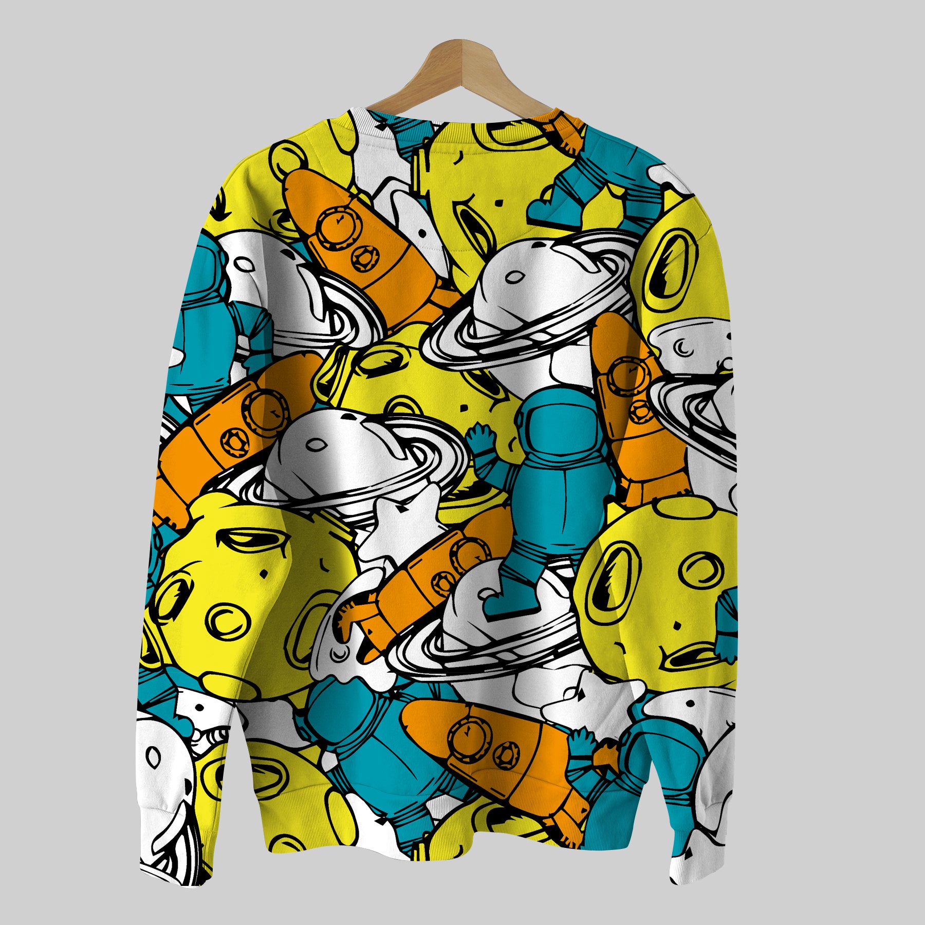 Printed Sweatshirt #5