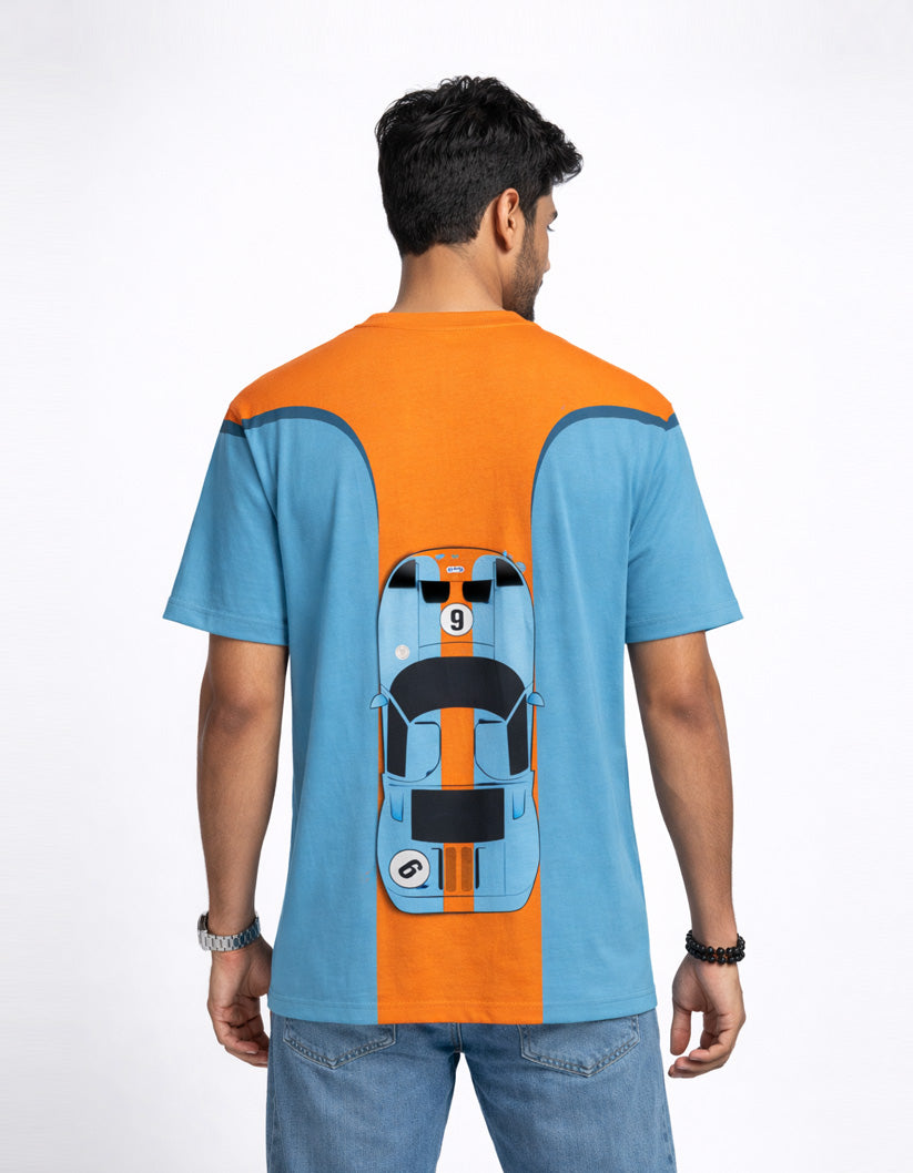 Speed Up Printed T-Shirt