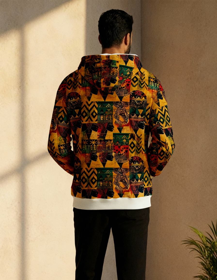 African Art Hoodie