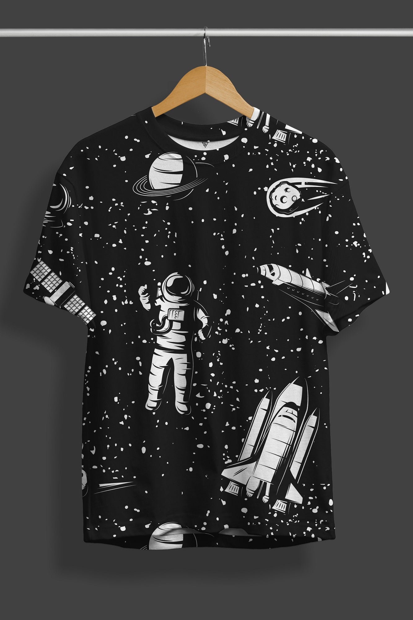 Aro Space Complete Printed T-Shirt