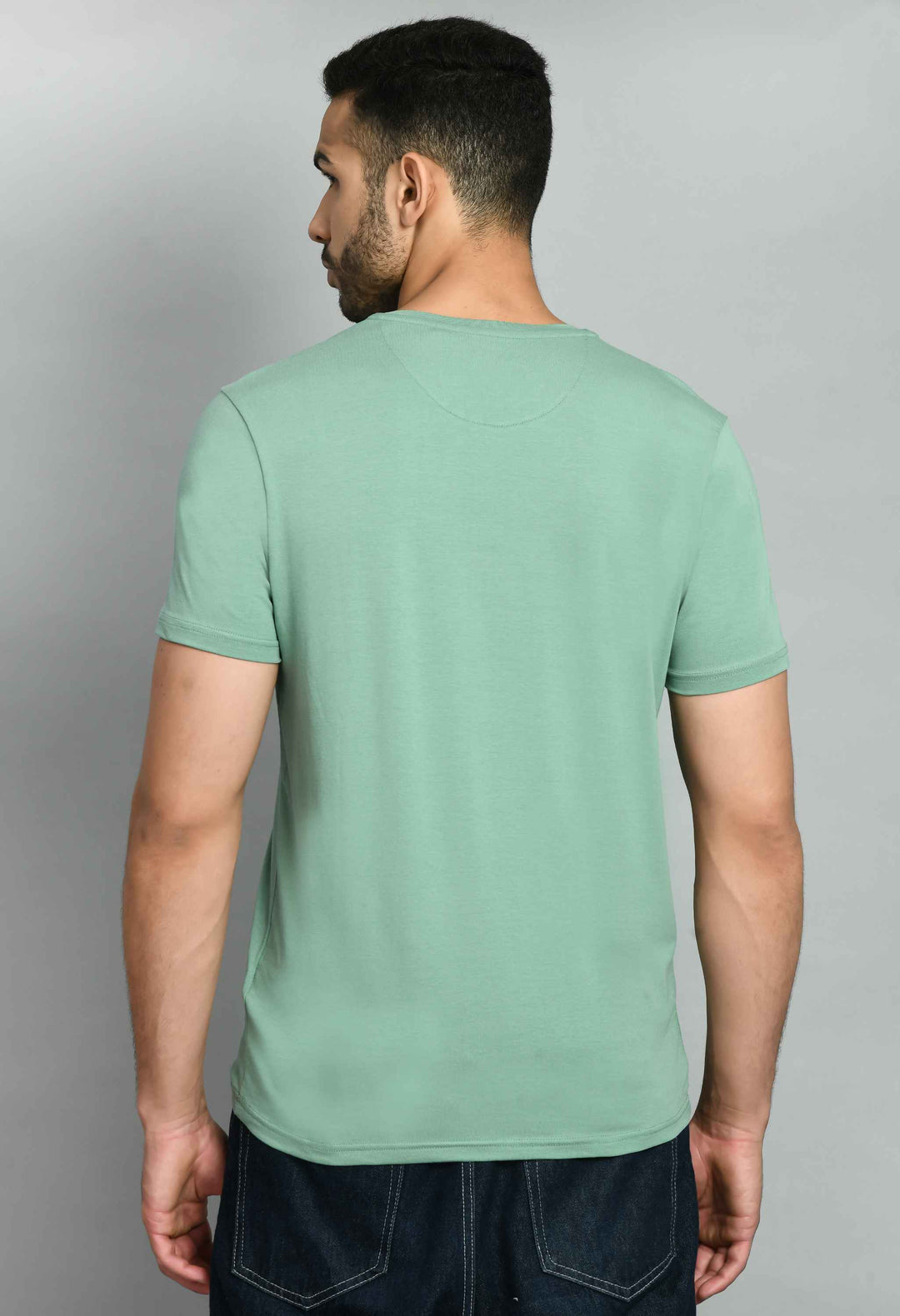 Basic Mint Green Smart Fit T-Shirt – SQUIREHOOD