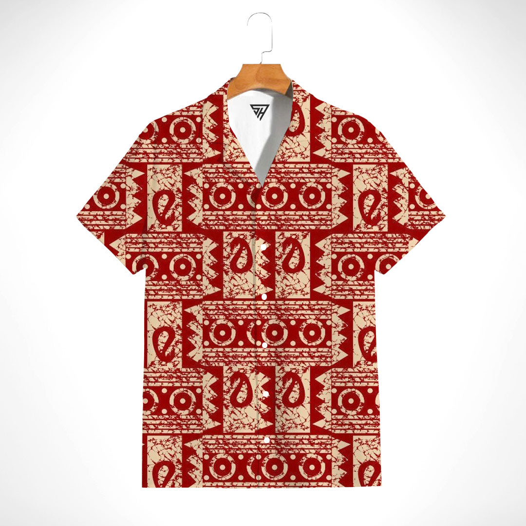 Batik Mud Printed Shirt