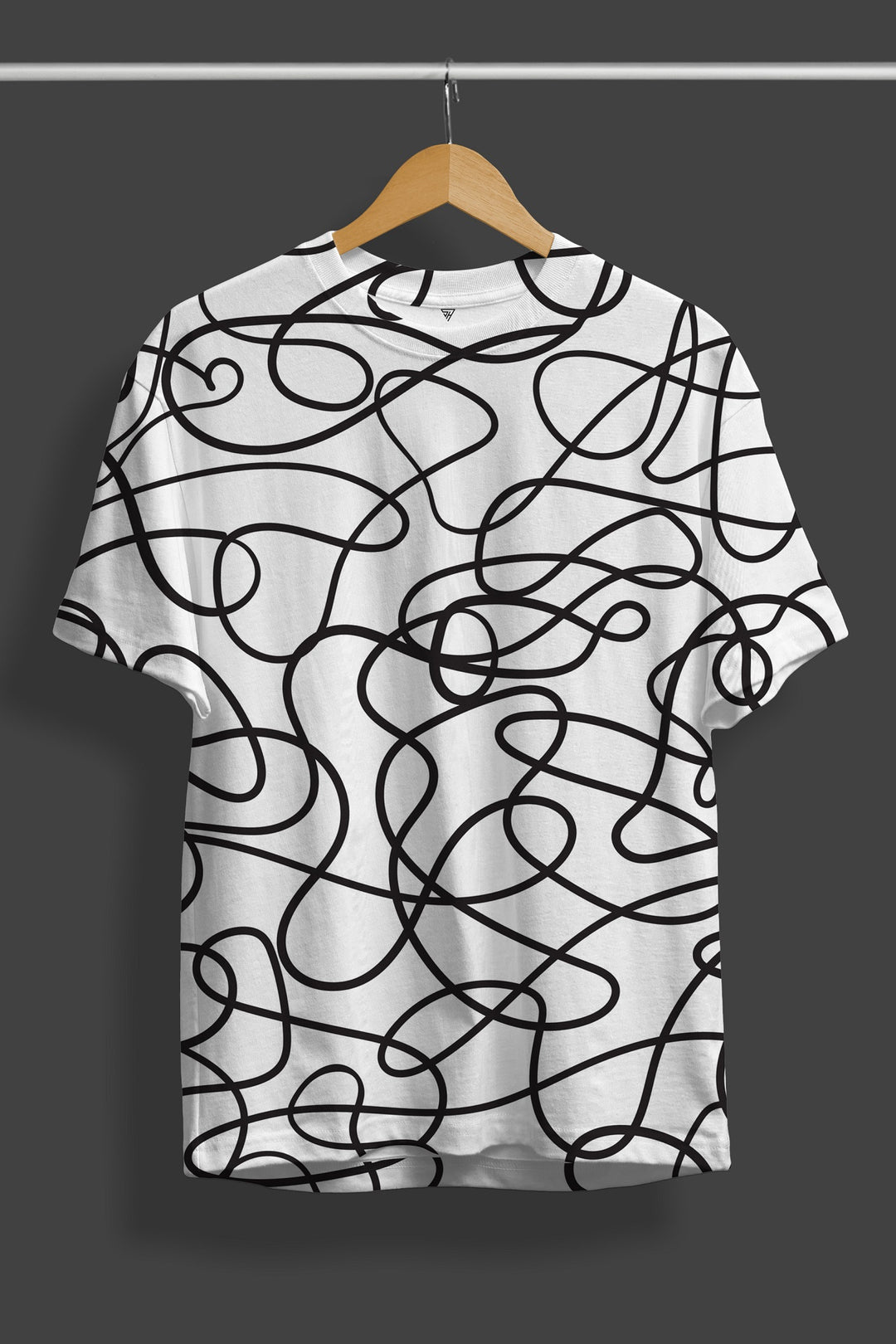 Unisex All-Over Print Cotton T-shirts