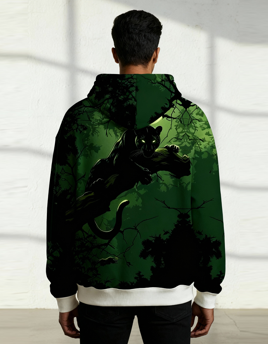 Black Panthar Hoodie
