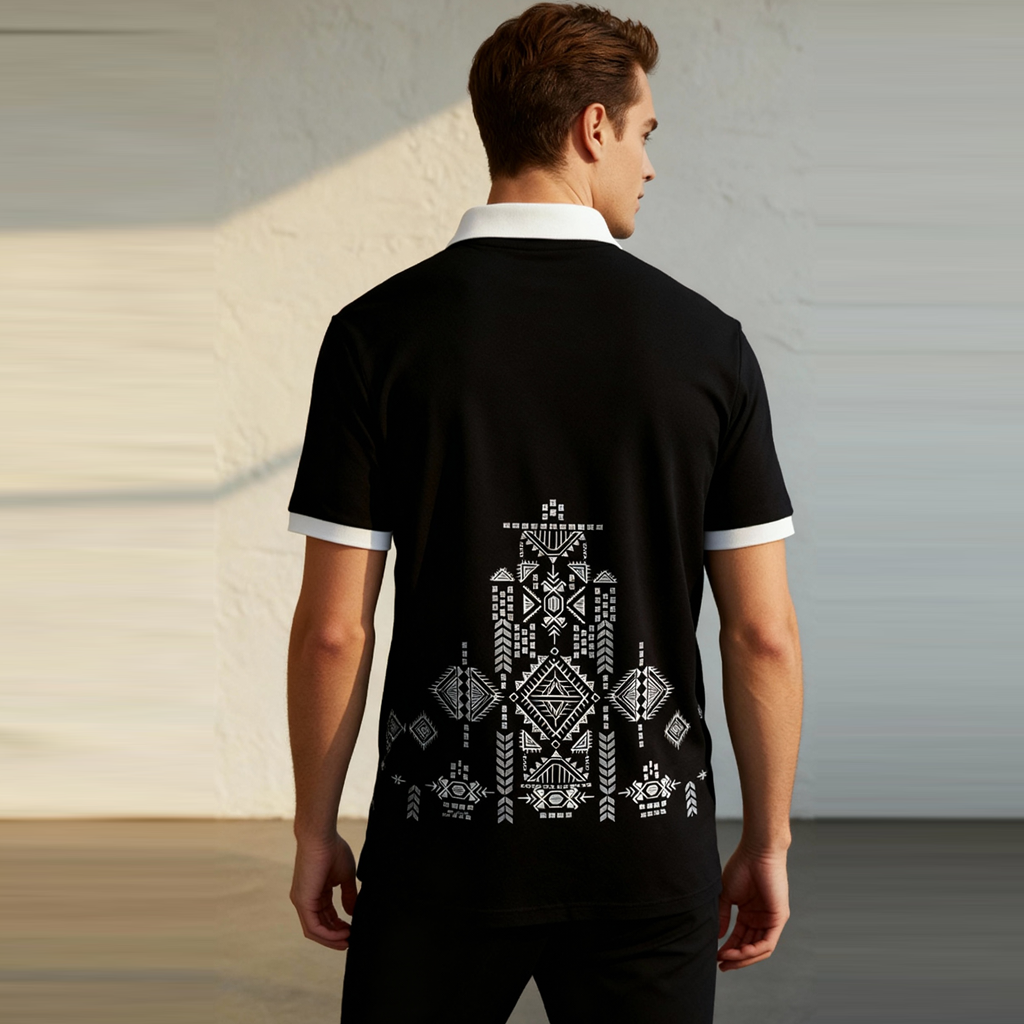 Brick Art Polo T-Shirt