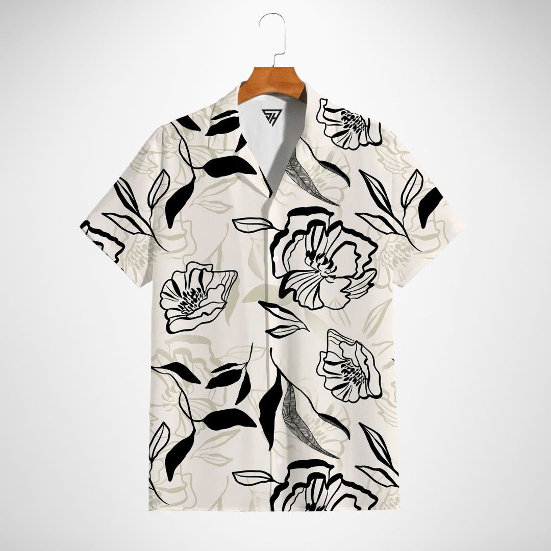 Buds and Blooms Printed Shirt