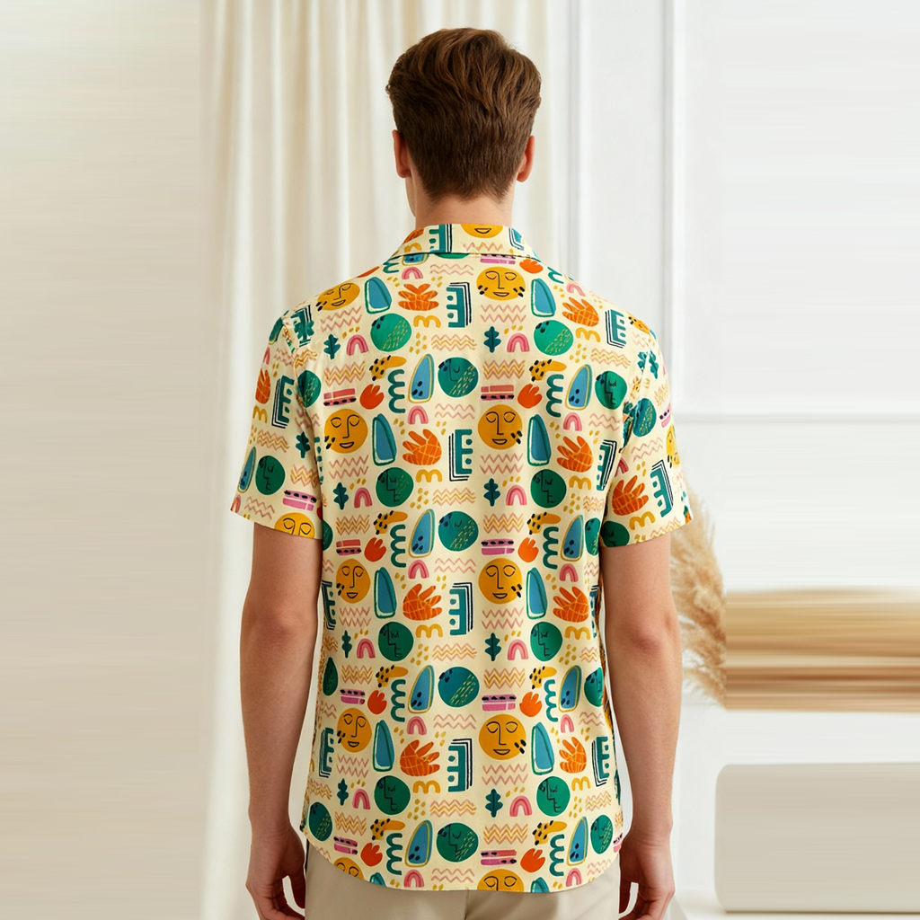 Colorful Seamless Shirt