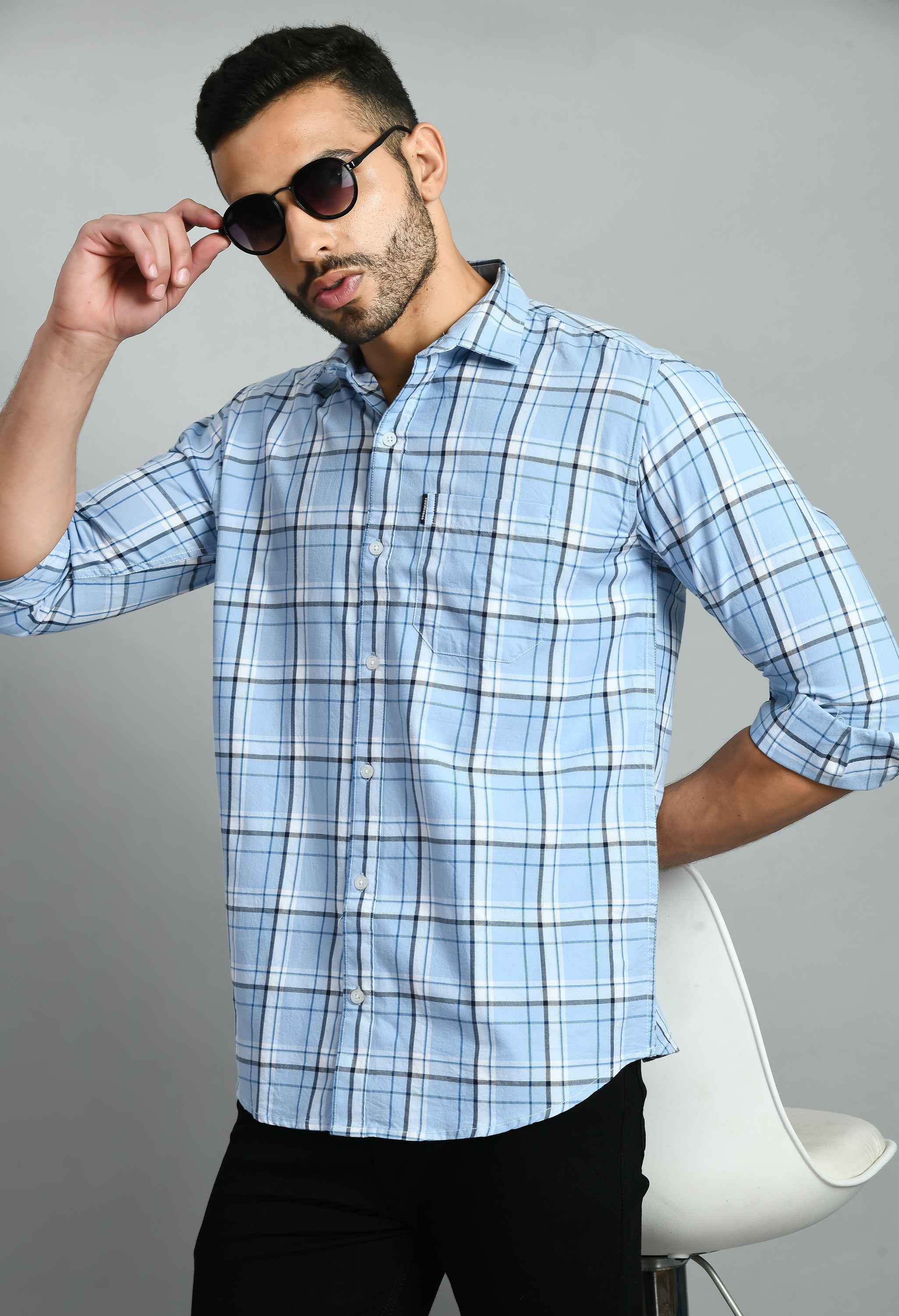 Full Sleeve Casual Shirt for Men - SQUIREHOOD