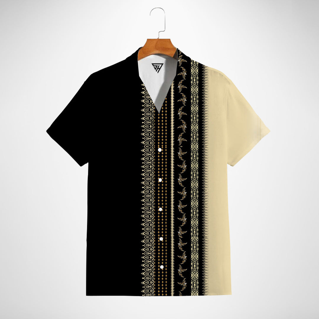 Deco Art Printed  Shirt