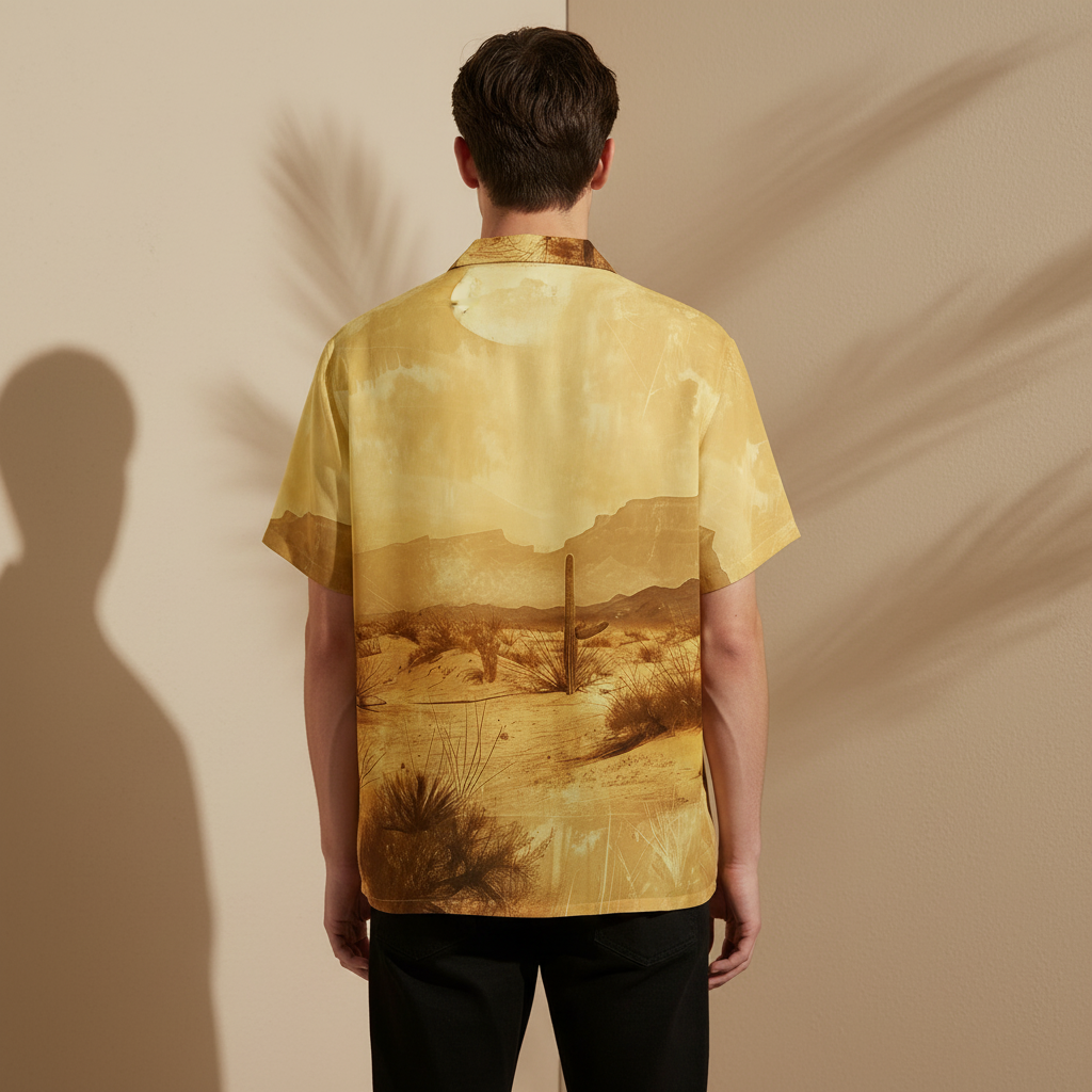Desert Print Shirt