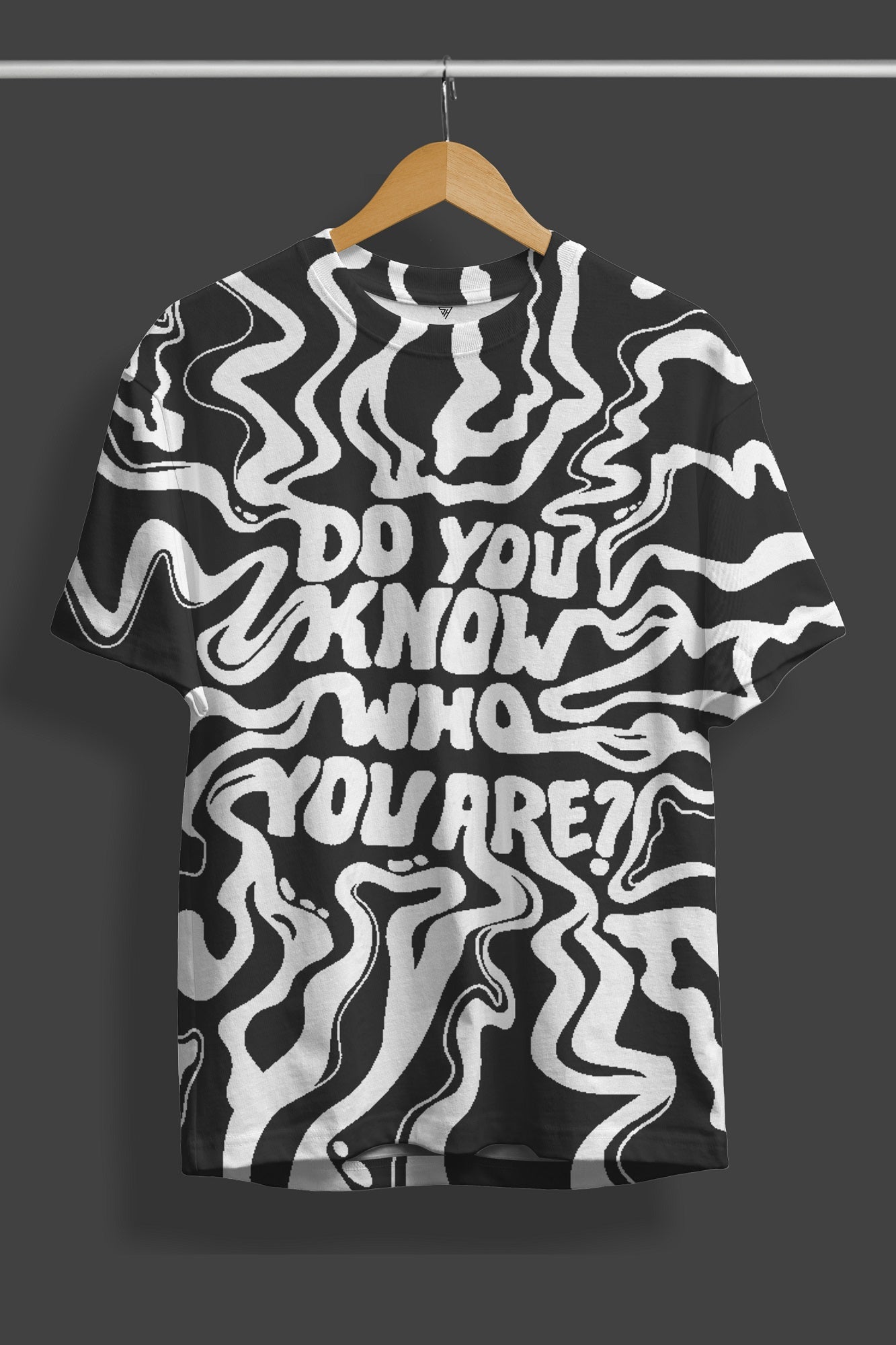 Scotch & Soda All-over Printed Long-sleeved T-shirt In Organic Cotton Scotch & Soda All-over Printed Long-sleeved T-shirt In Organic Cotton