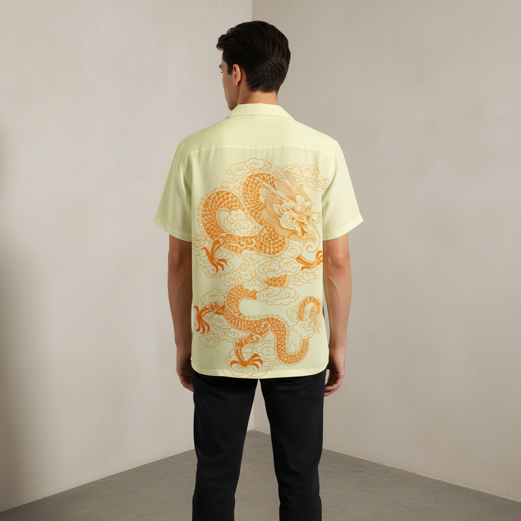 Dragon Printed Shirt
