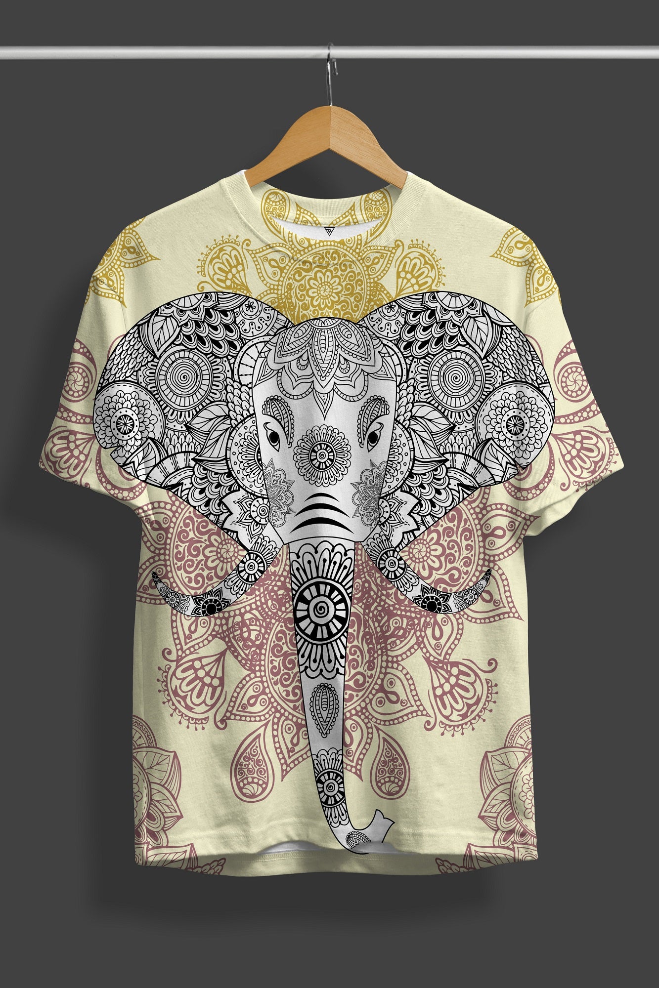 Elephant Regular Fit Printed T-Shirt