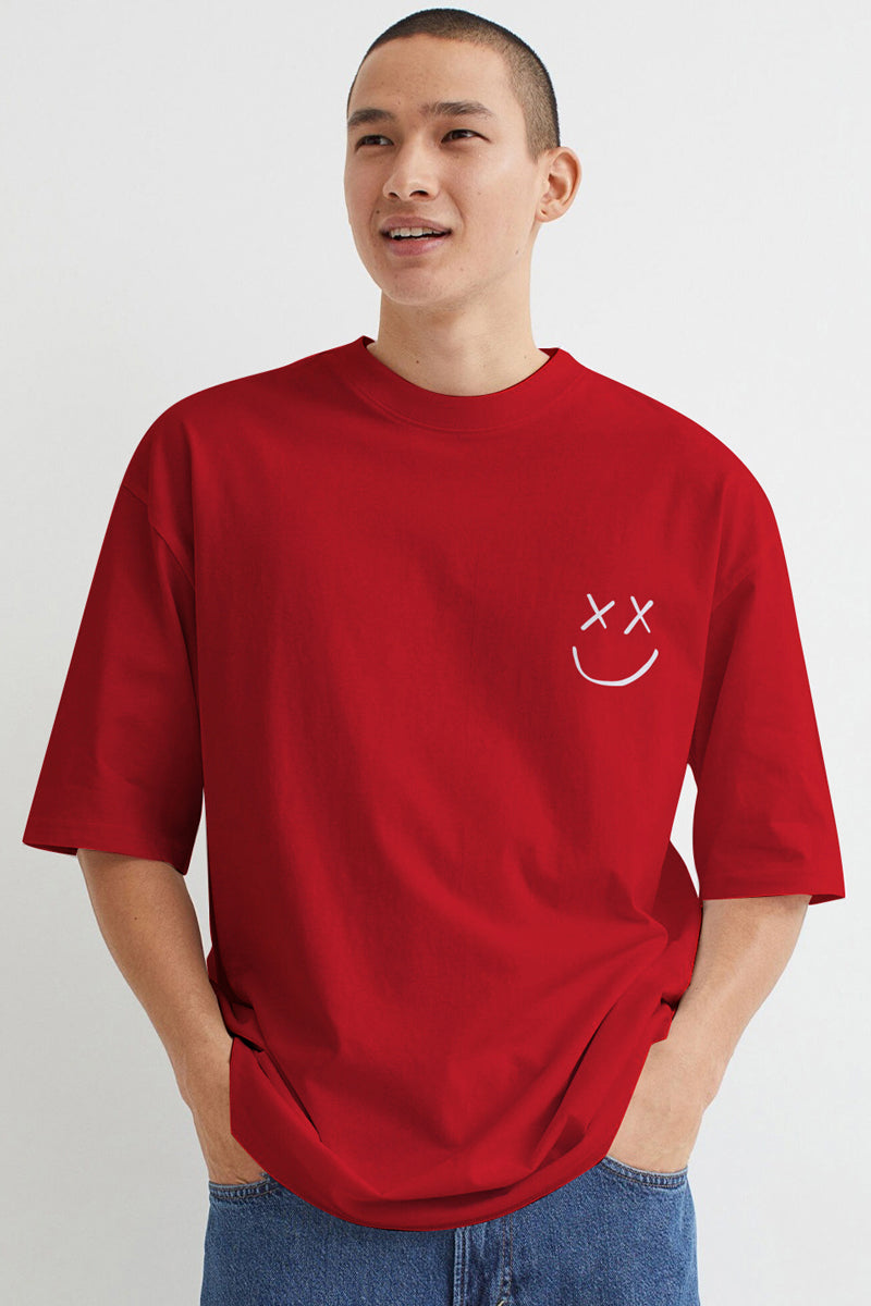 Eminem Red Oversized T-Shirt