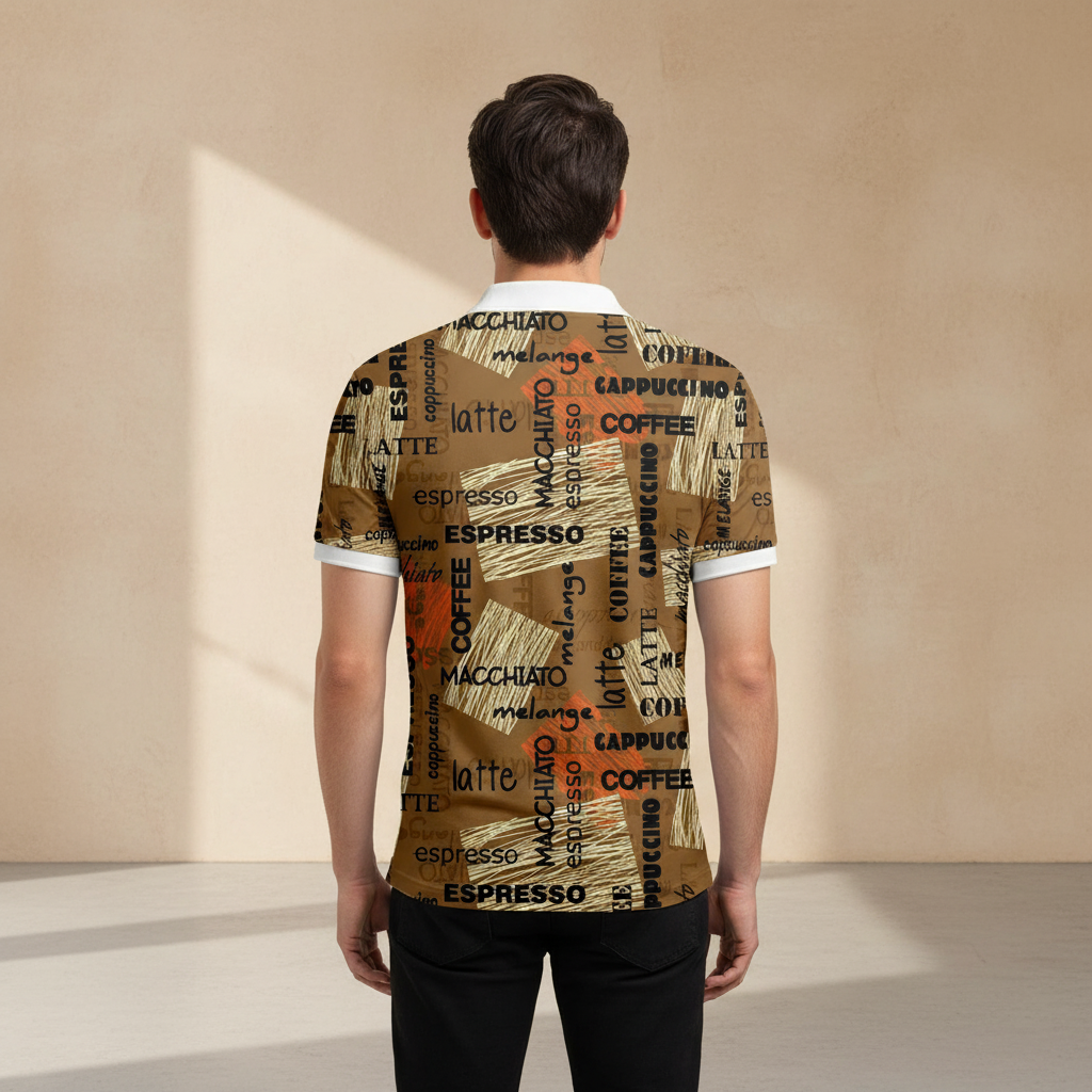 Espresso Polo T-Shirt