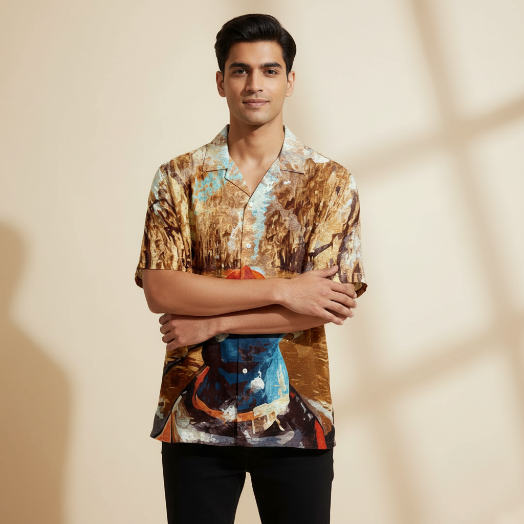 Folf Art Painting Shirt
